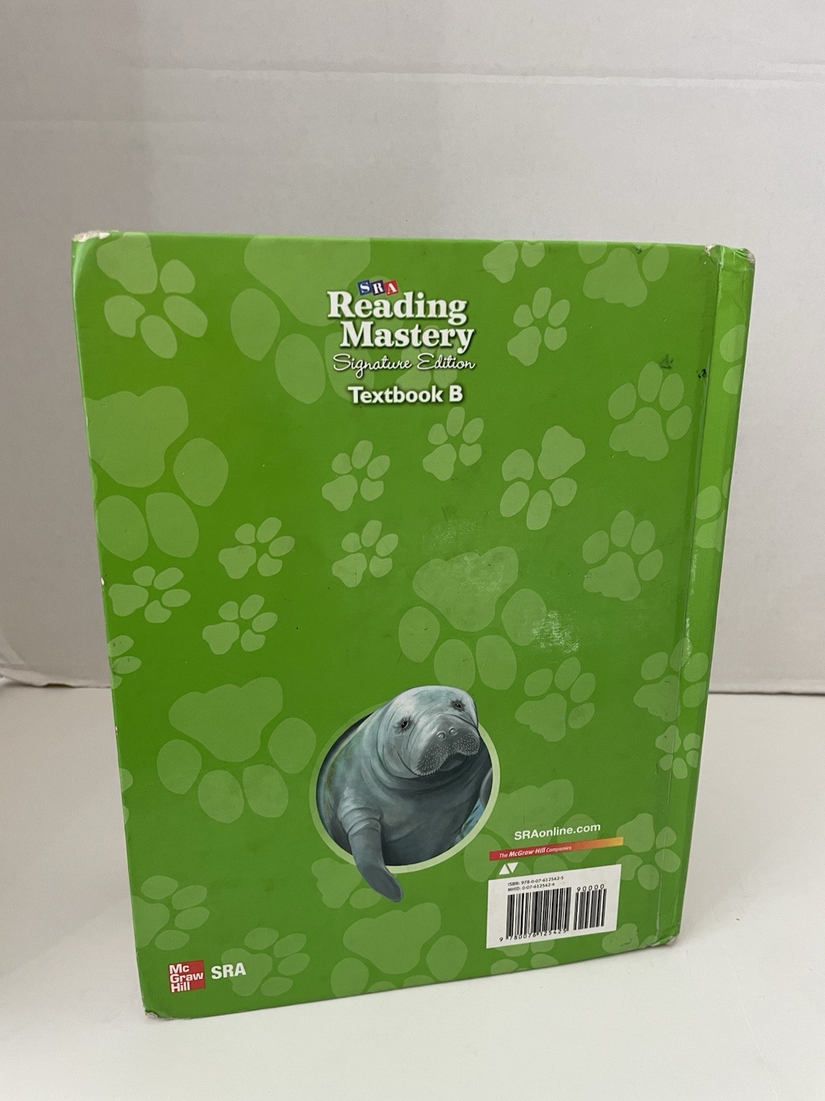 SRA McGraw Hill Reading Mastery Signature Edition Textbook A & B