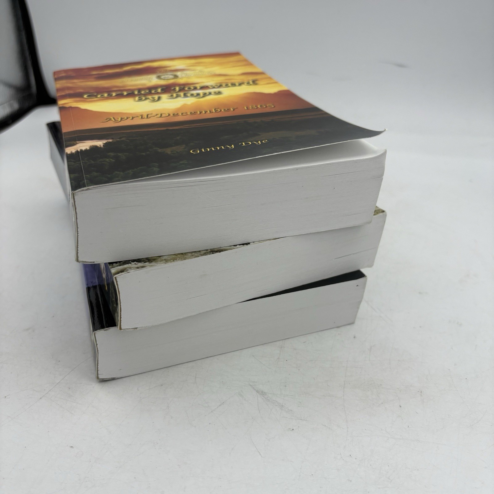 The Bregdan Chronicles Ginny Dye Volumes 4 5 6 Paperback Civil War Historical Fi