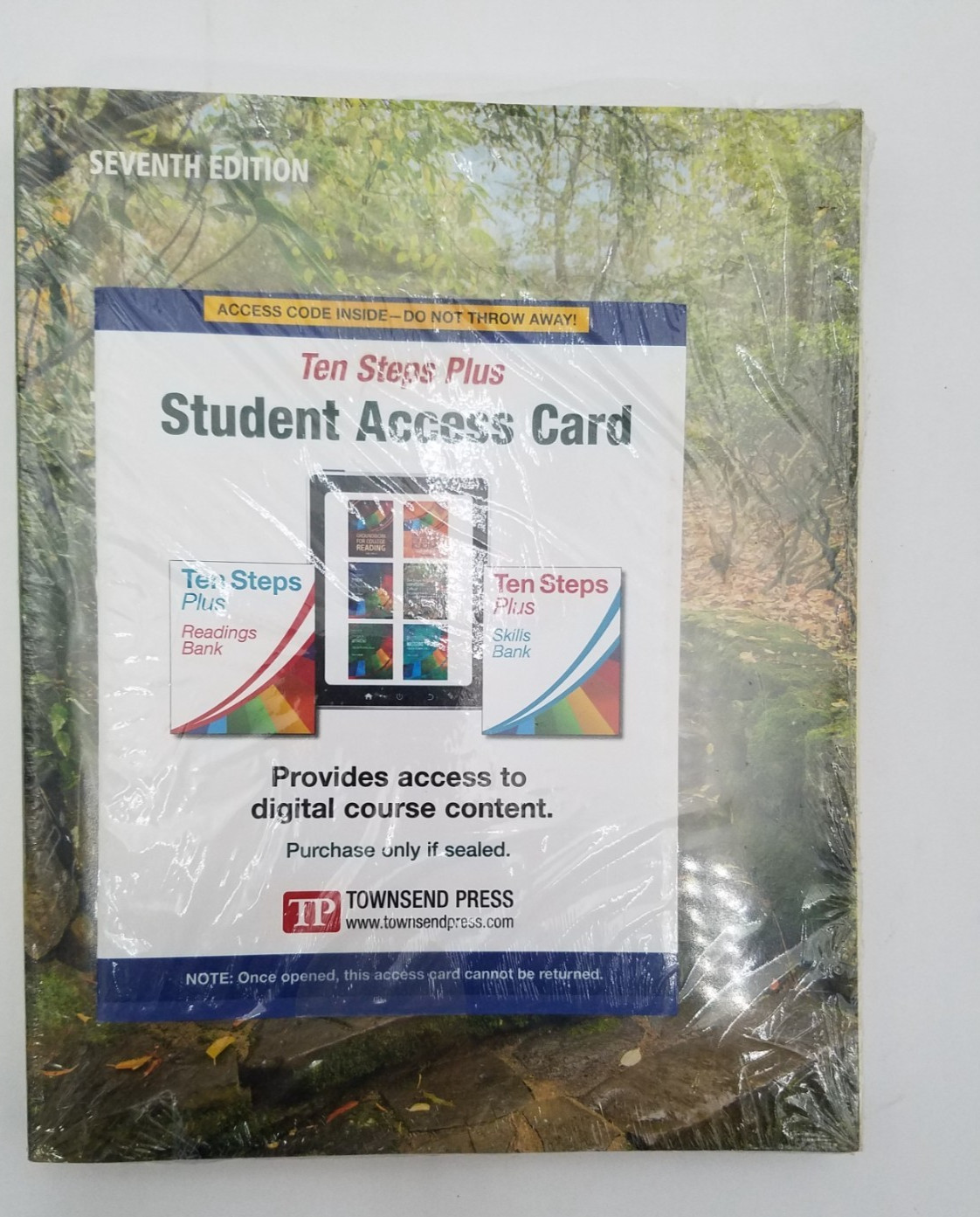 Ten Steps to Improving College Reading Skills, 7/e W/Code -9781591945697