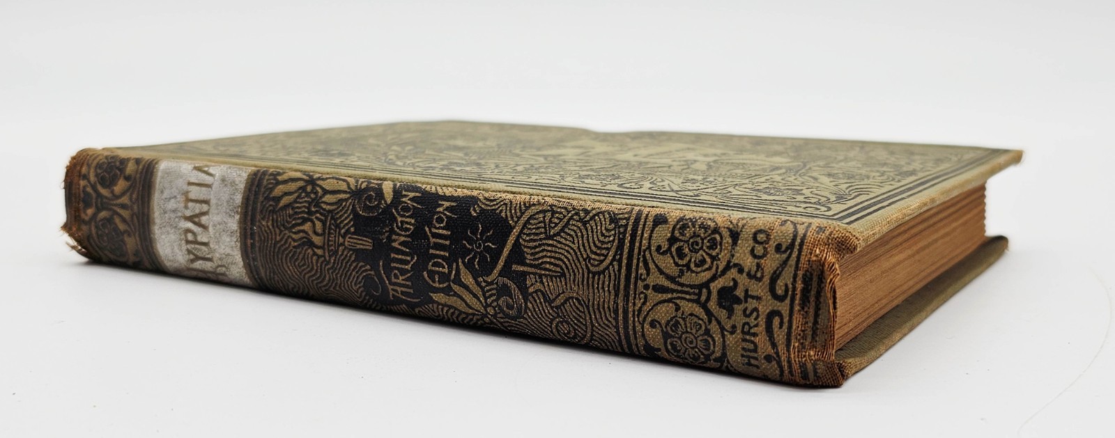 Hypatia Or New Foes With An Old Face by Kingsley Arlington Ed 1800s HC 359 pages