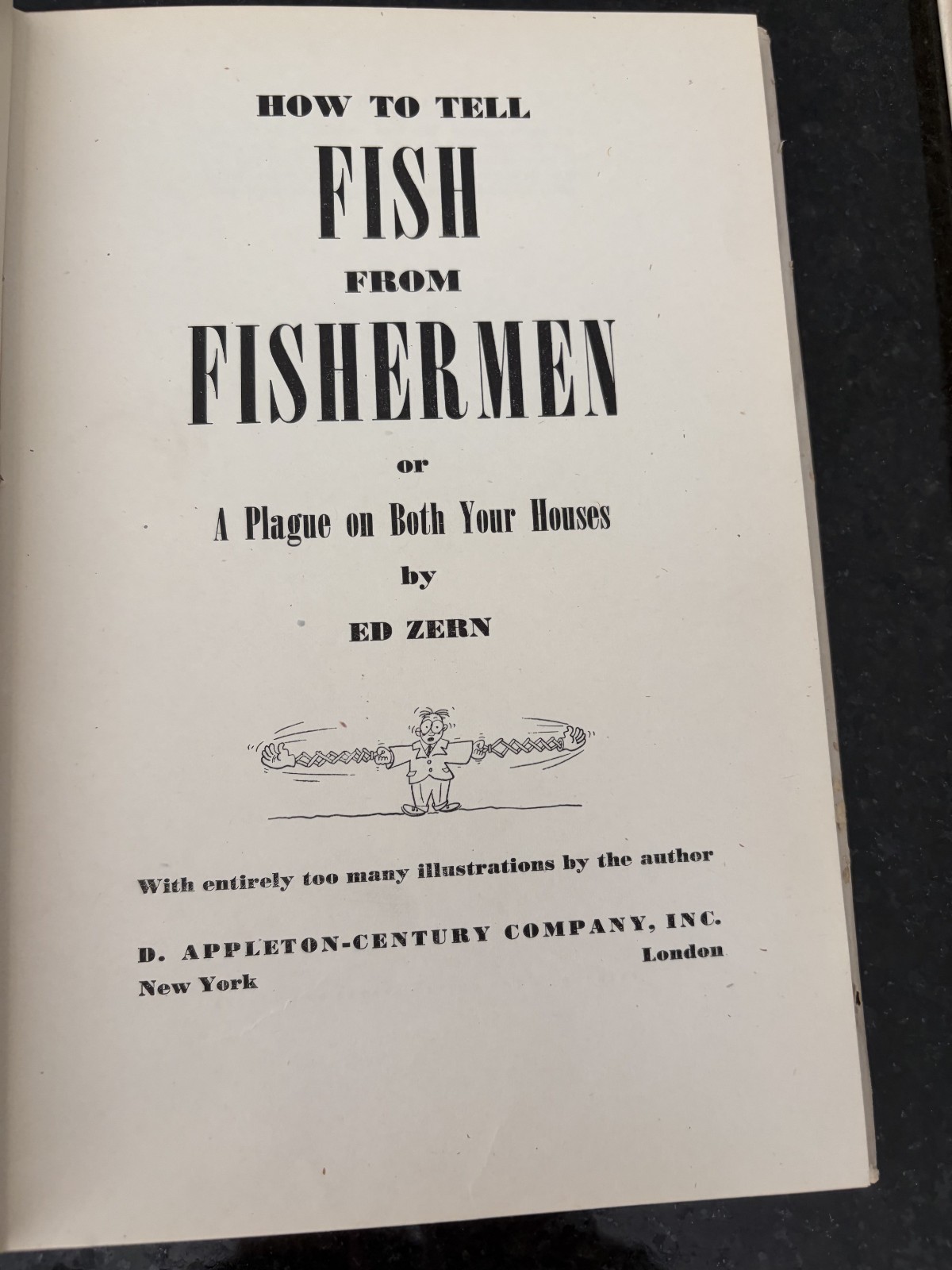 Ed Zern 3 Book Lot To Hell With Fishing Hunting How to Catch Fishermen HC DJ