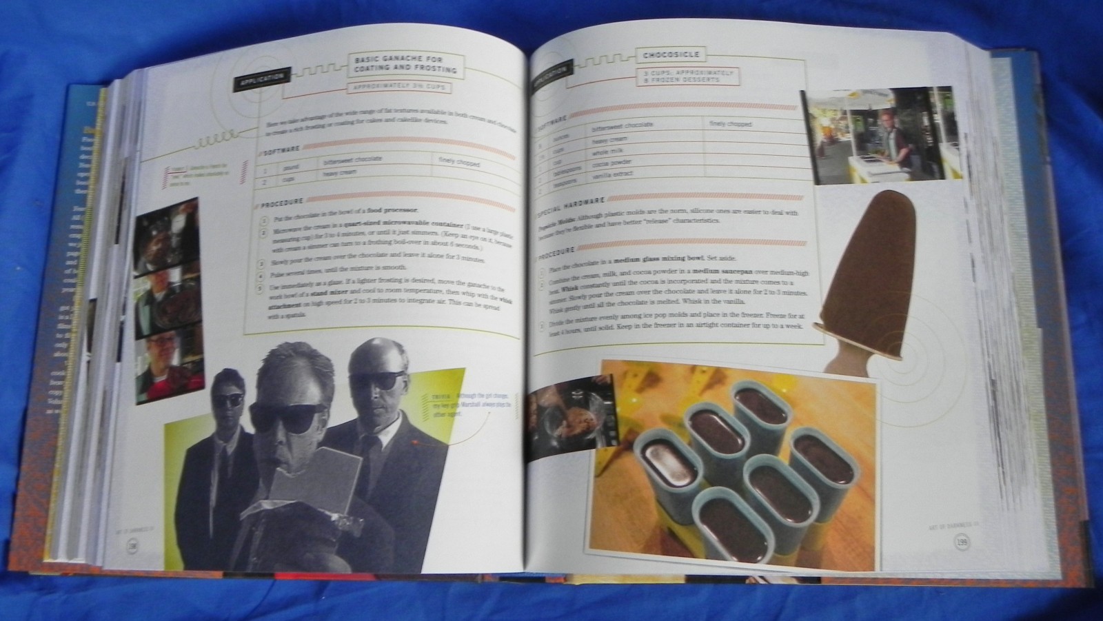 Alton Brown “Good Eats 2” Cookbook HCDJ + DVD, 428 Pages 6 Seasons, 2010 Exc.