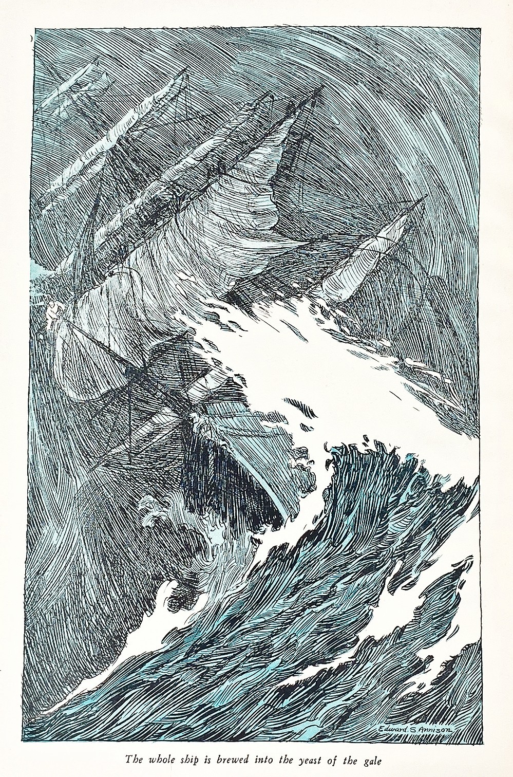1931 MOBY DICK whaling FIRST EDITION maritime TYPEE Ocean Voyages ship MELVILLE