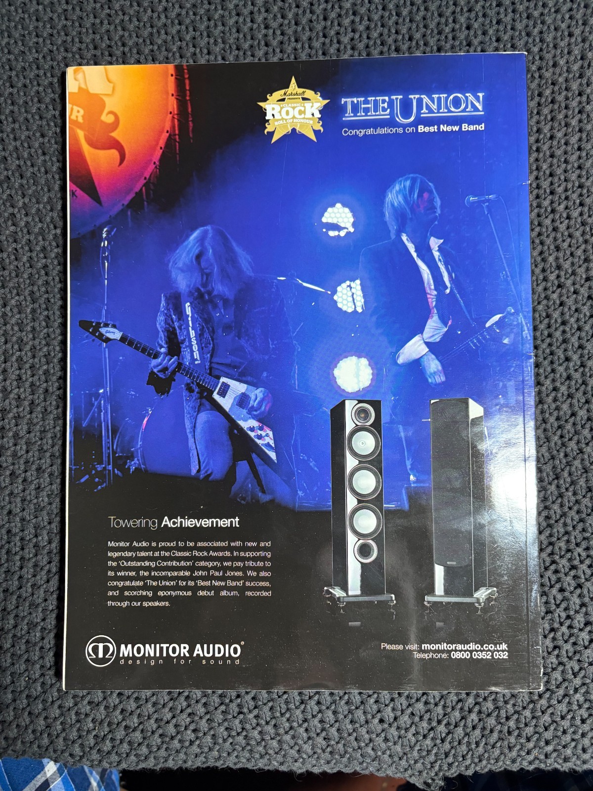 2010 CLASSIC ROCK Magazine Best of 2010 EN+ 6.5 in Slipcase with CD
