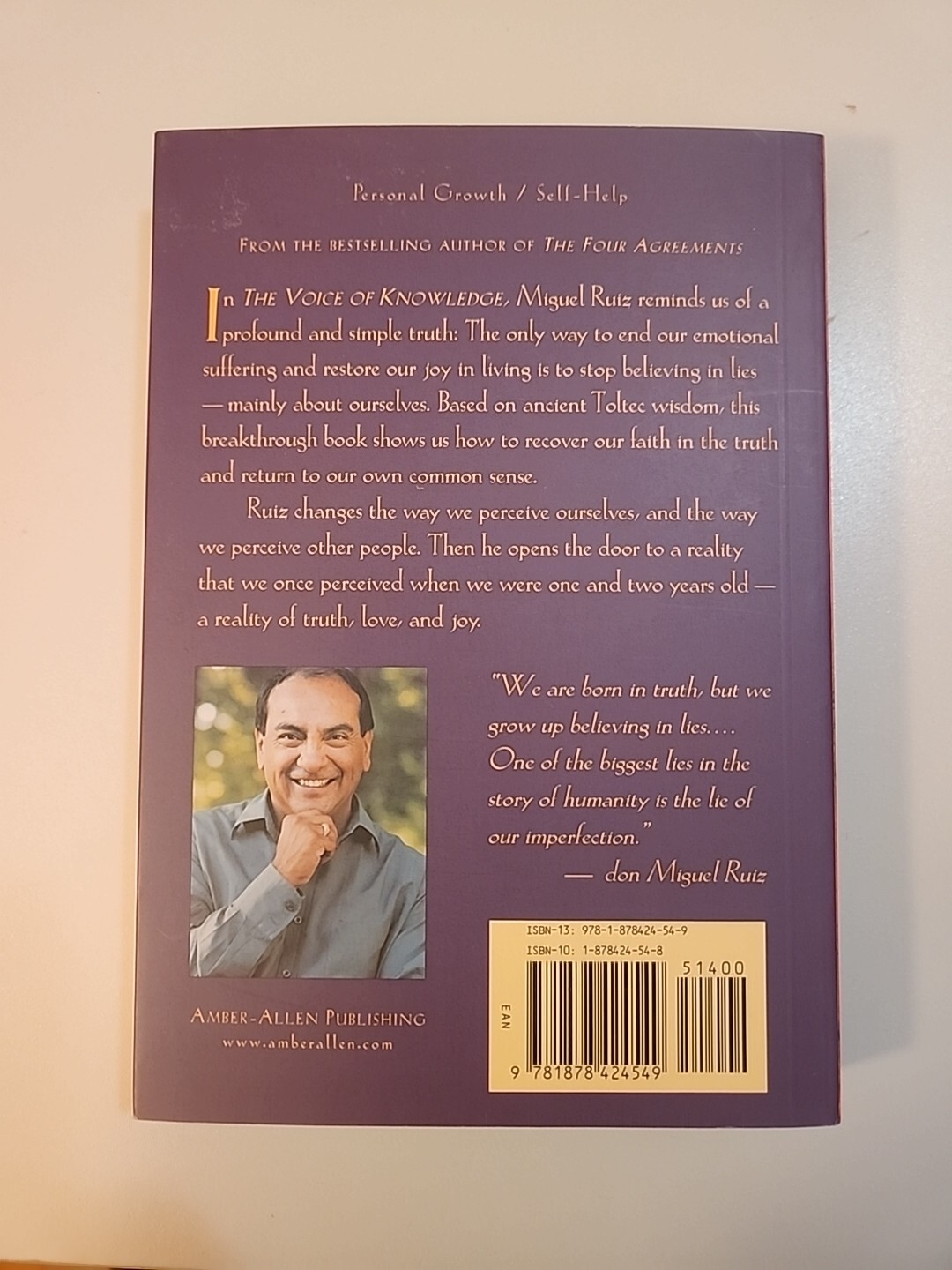 Voice of Knowledge : A Practical Guide to Inner Peace by Janet Mills and Don…