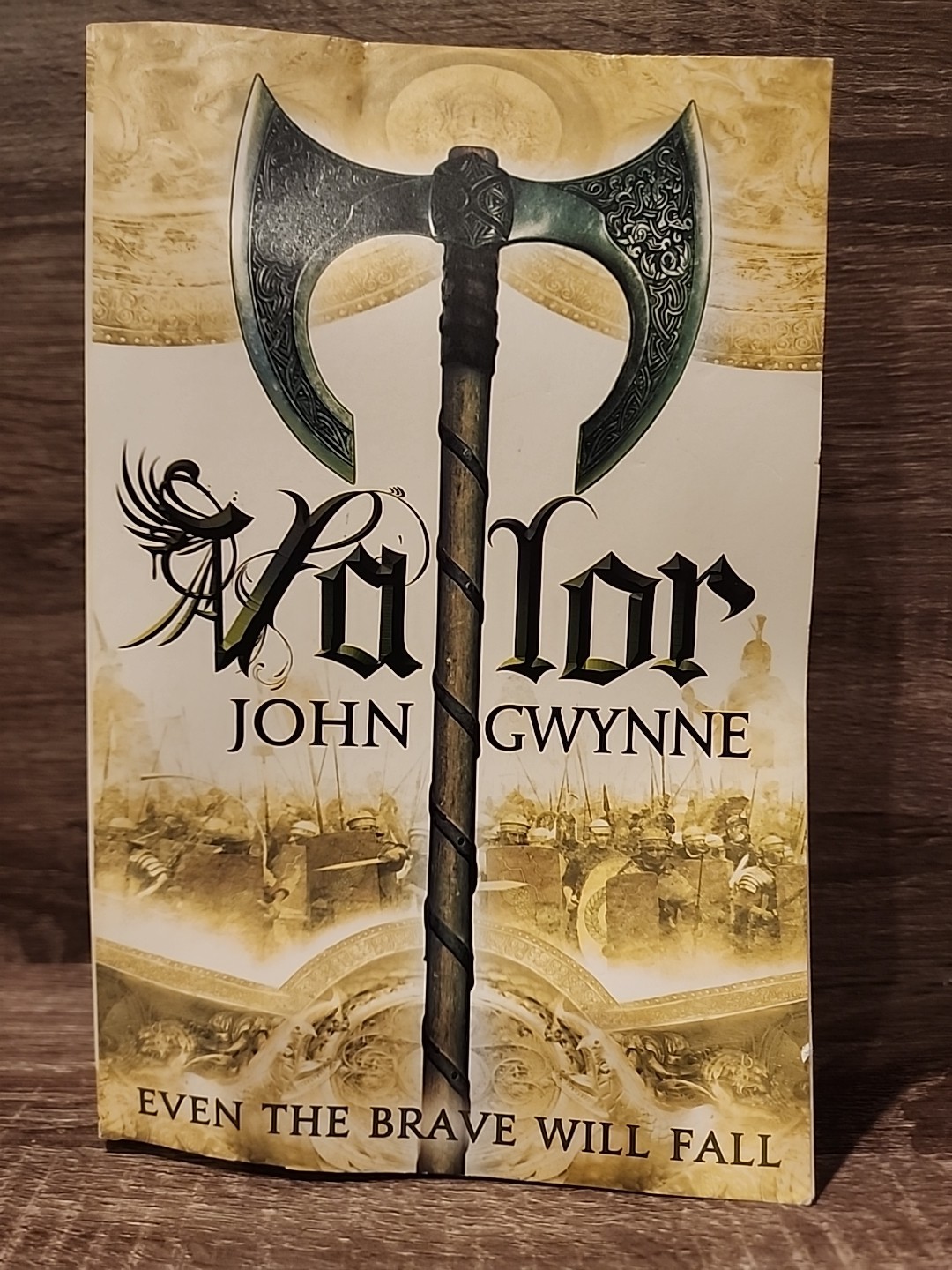 Valor (Faithful and the Fallen) by Gwynne, John [Paperback]