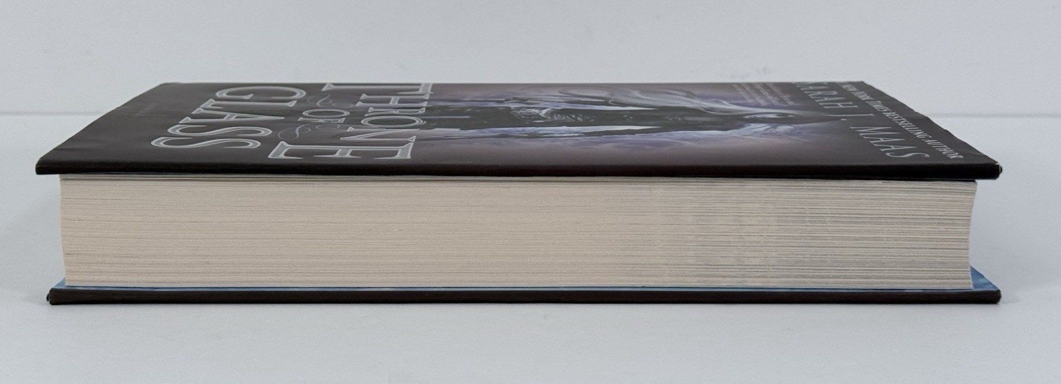 Throne of Glass Hardcover 1st edition 14th Printing Sarah J. Maas 2012
