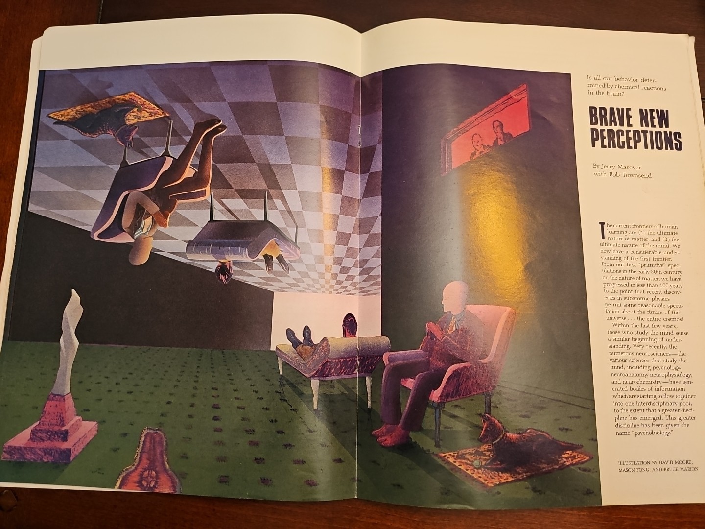 Metamorphoses Magazine Volume One, Number Two Summit Foundation Dead Kennedys