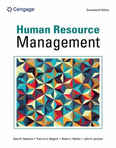 Human Resource Management – Paperback, by Valentine Sean; Meglich – Acceptable
