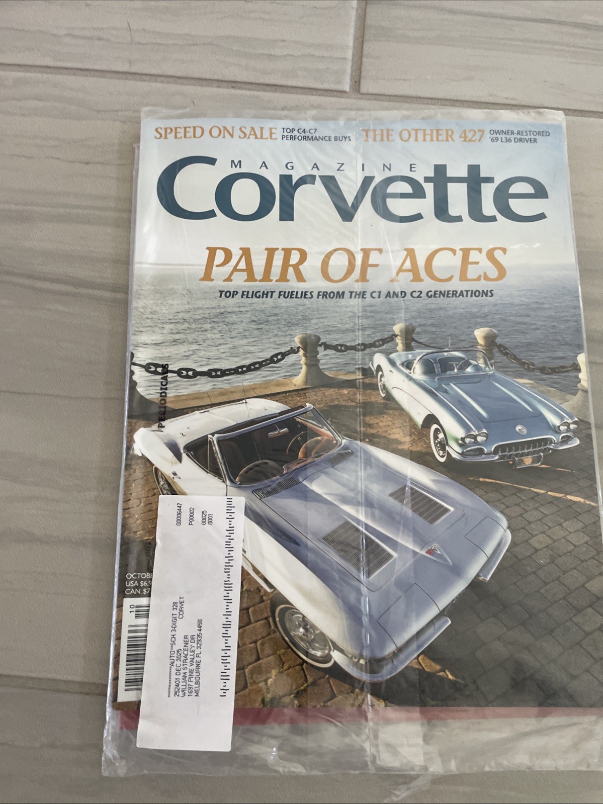 Corvette Magazine LOT of 7 2023 JANUARY JUNE JULY SEPT. OCT. DEC. +