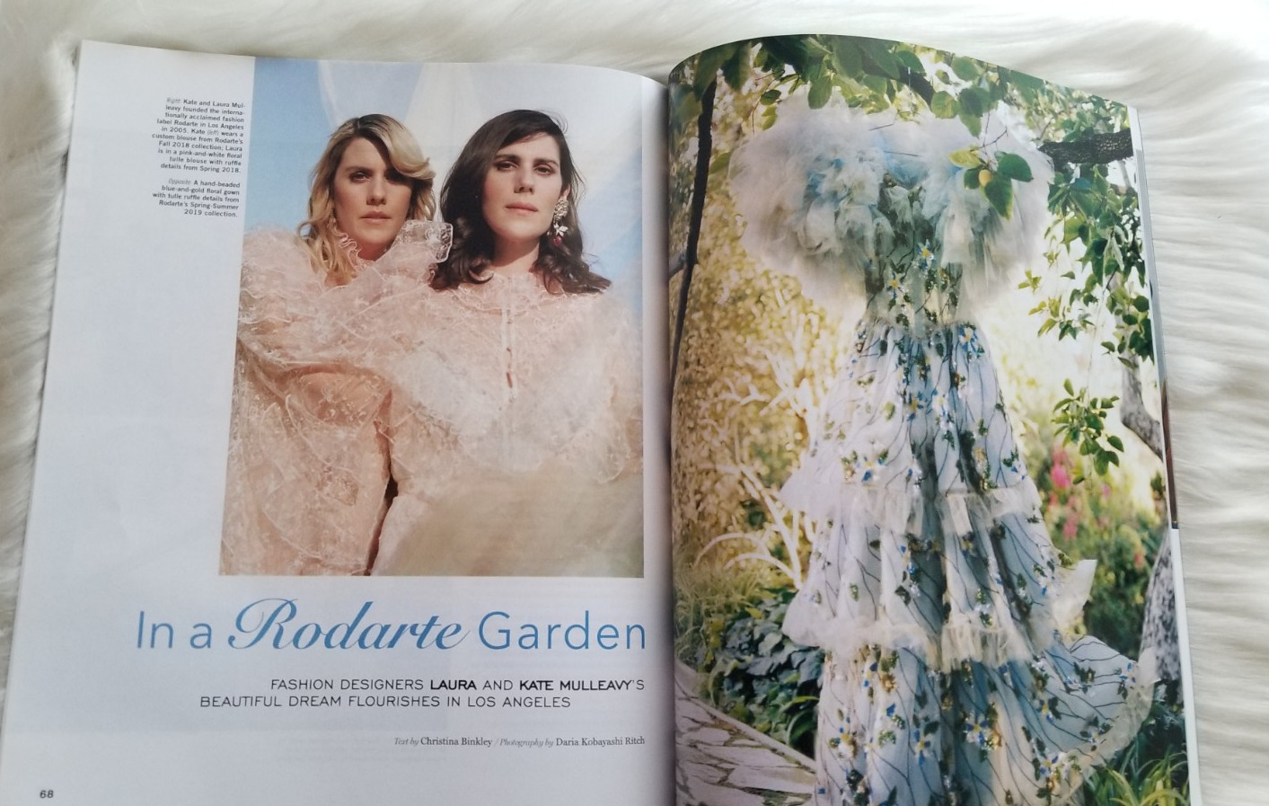 DESIGN LA MAGAZINE WINTER 2018 LOS ANGELES TIMES AI WEIWEI LAURA & KATE MULLEAVY