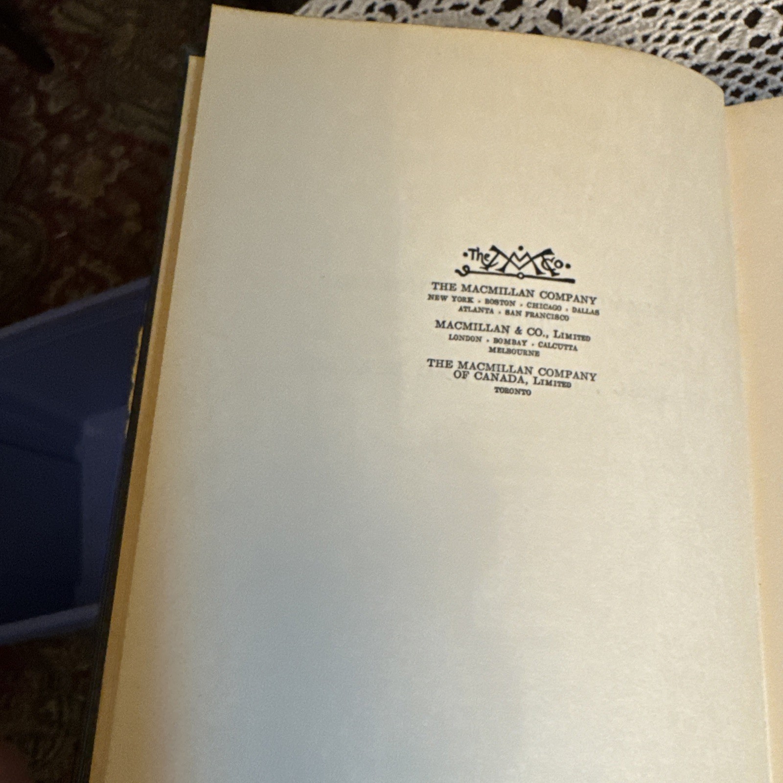 1931 OSGOOD & ALLISON Orthopaedic Surgery 1st Ed Inscribed Dr. Russell A. Nelson