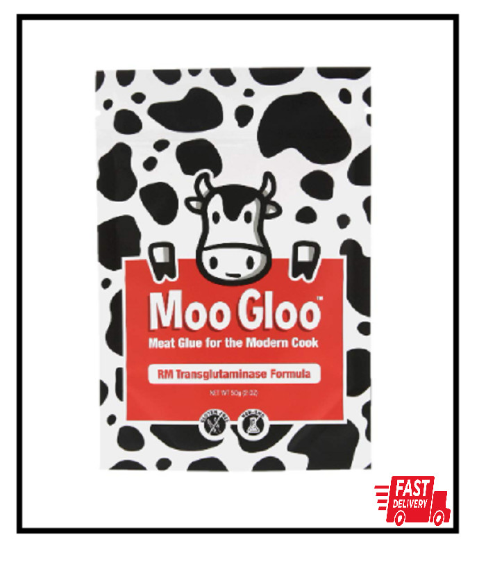Moo Gloo Transglutaminase [TG, Meat Glue] – RM Formula – 50g/2oz