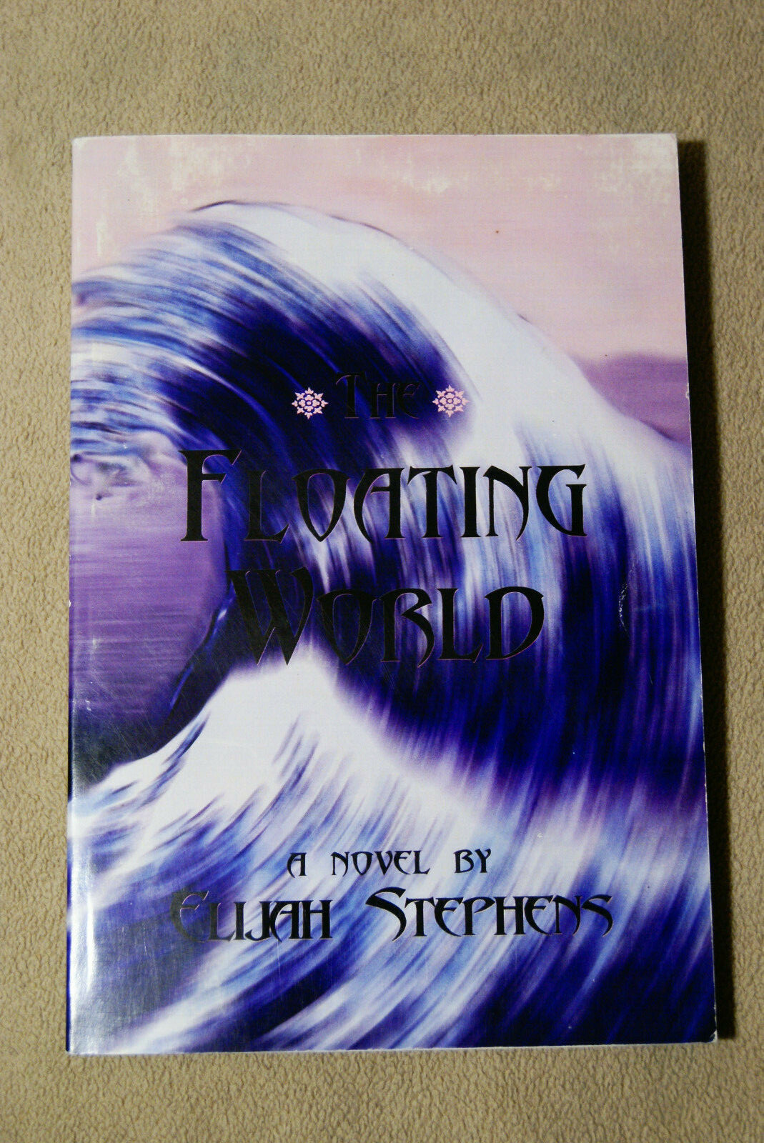 The Floating World – A Novel by Elijah Stephens – Softbound – 166 pages – Signed