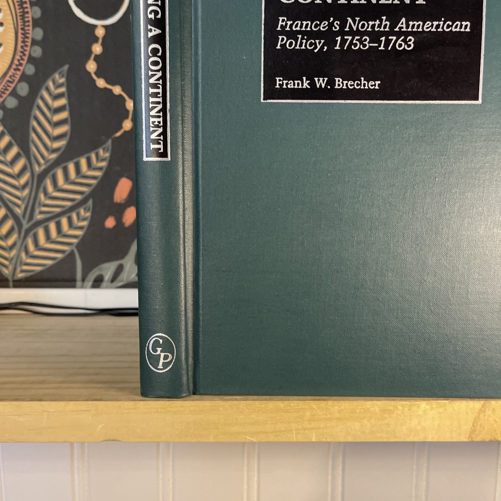 1998 Losing a Continent Frank Brecher Greenwood Press Hardcover