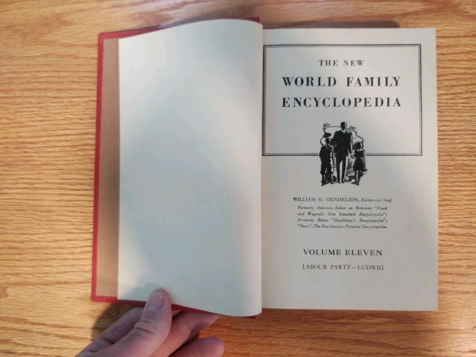 The New World Family Encyclopedia Deluxe Edition 1954 Volumes 1-20