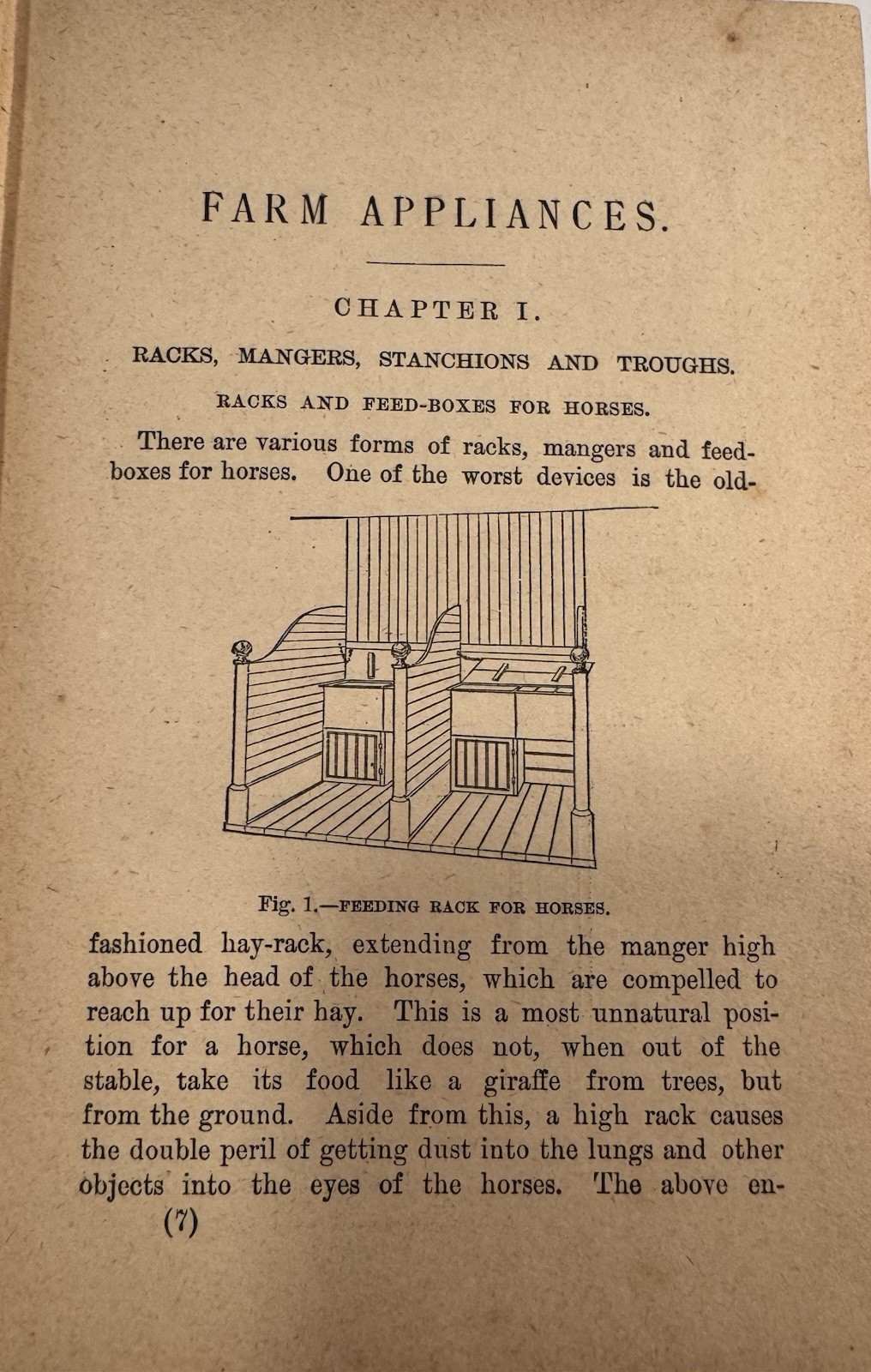 Antique Book “Farm Appliances” by George A. Martin; 1887; Incredible Illust.