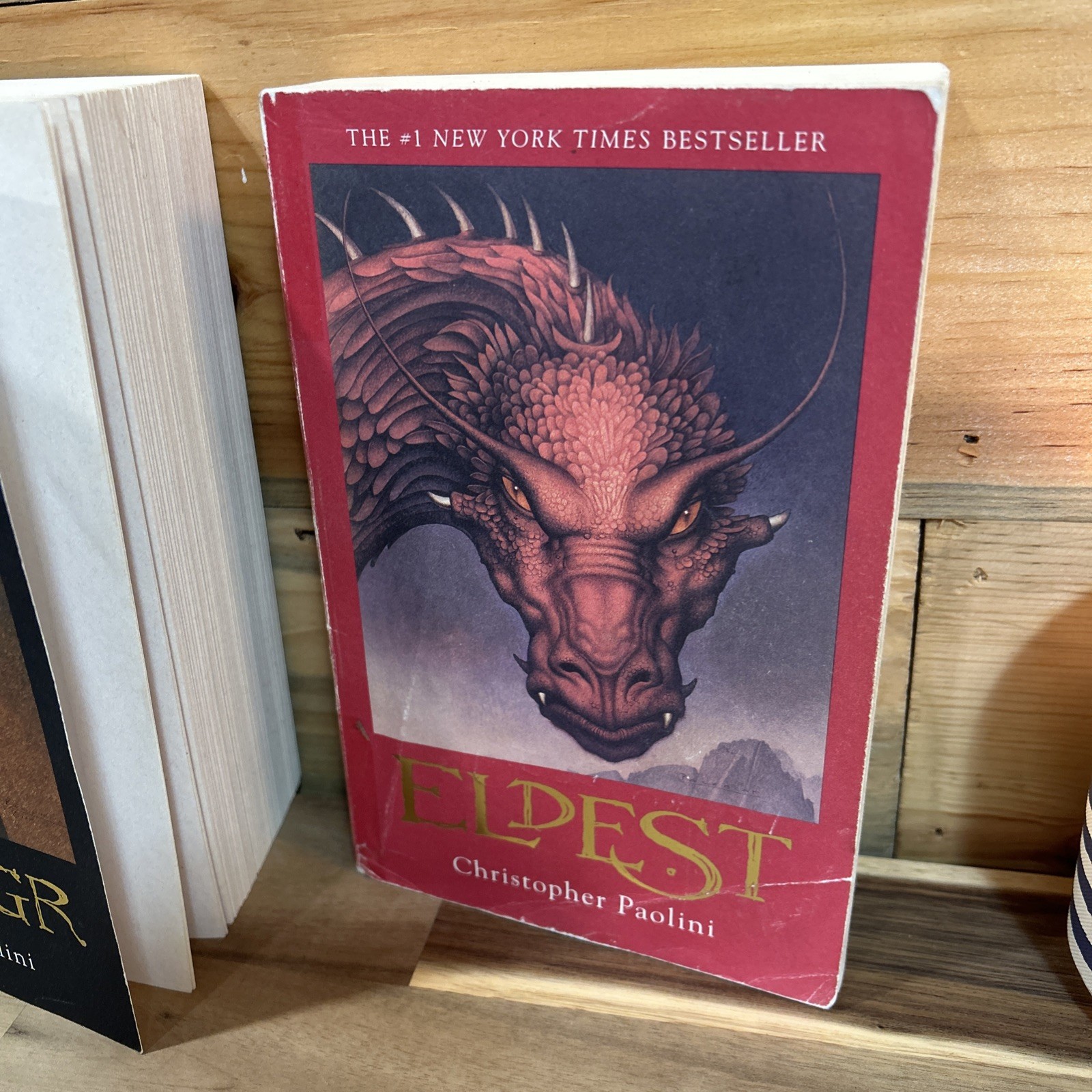 Inheritance Set : Eragon; Eldest; Brisingr by Christopher Paolini 2008 Complete!