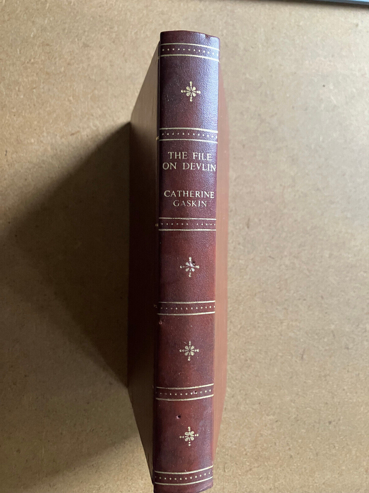 The file of devlin by Catherine Gaskin 1965 The Companion Book Club Edition