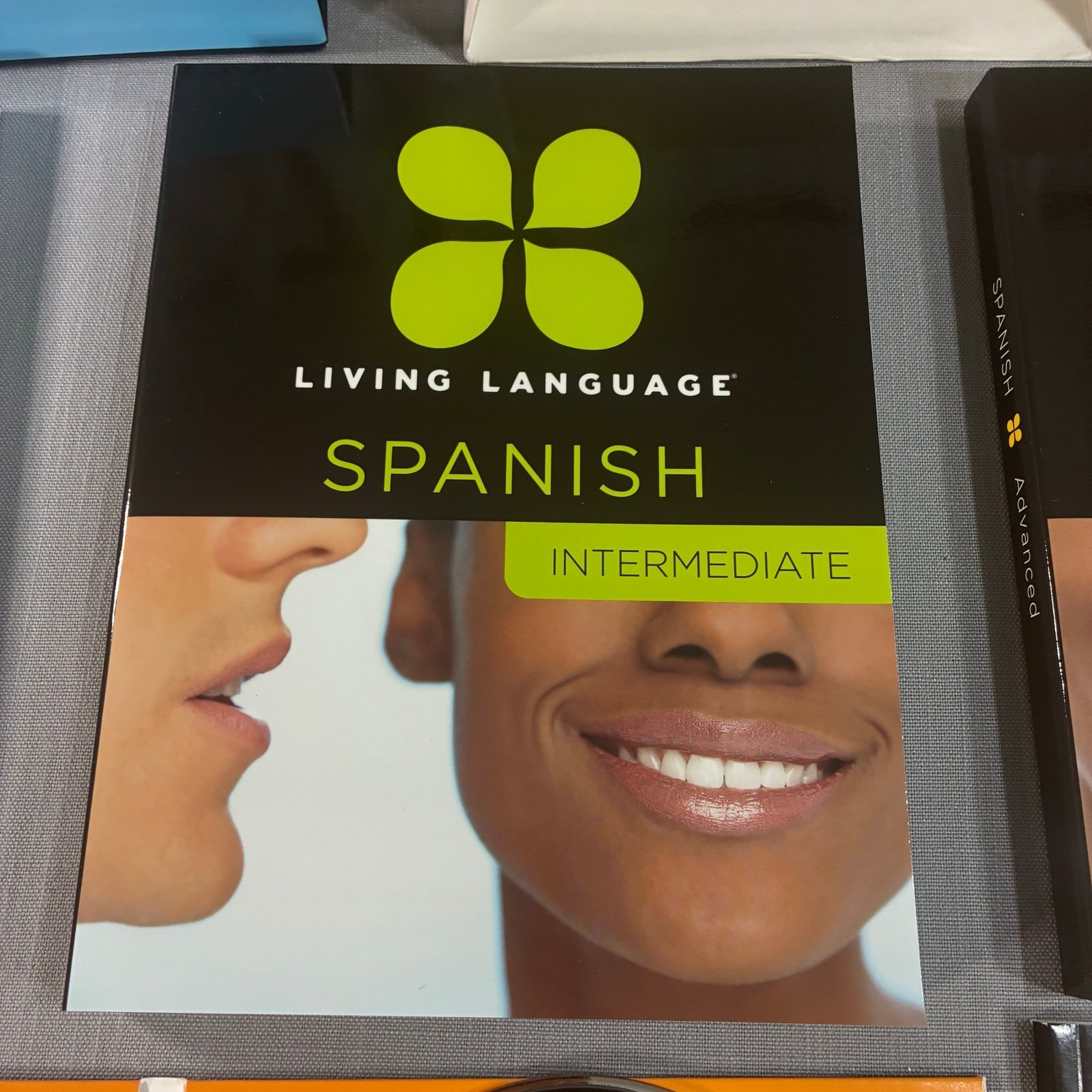 Living Language Spanish Platinum Edition Complete Course Set 9 CDs Books