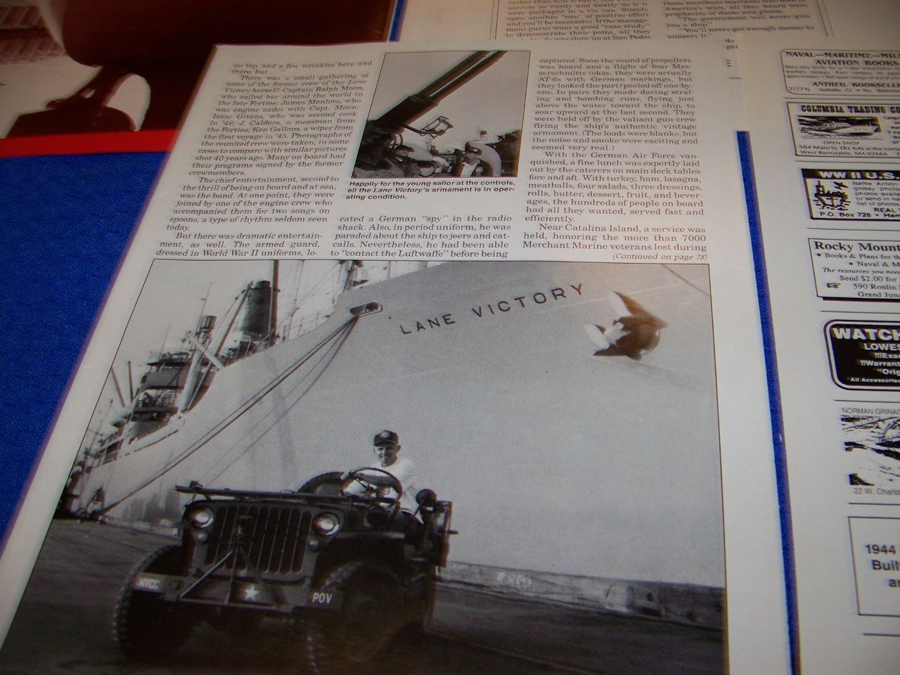 SS LANE VICTORY “SAILES AGAIN!”.. HISTORY/PHOTOS/DETAILS (838PP)