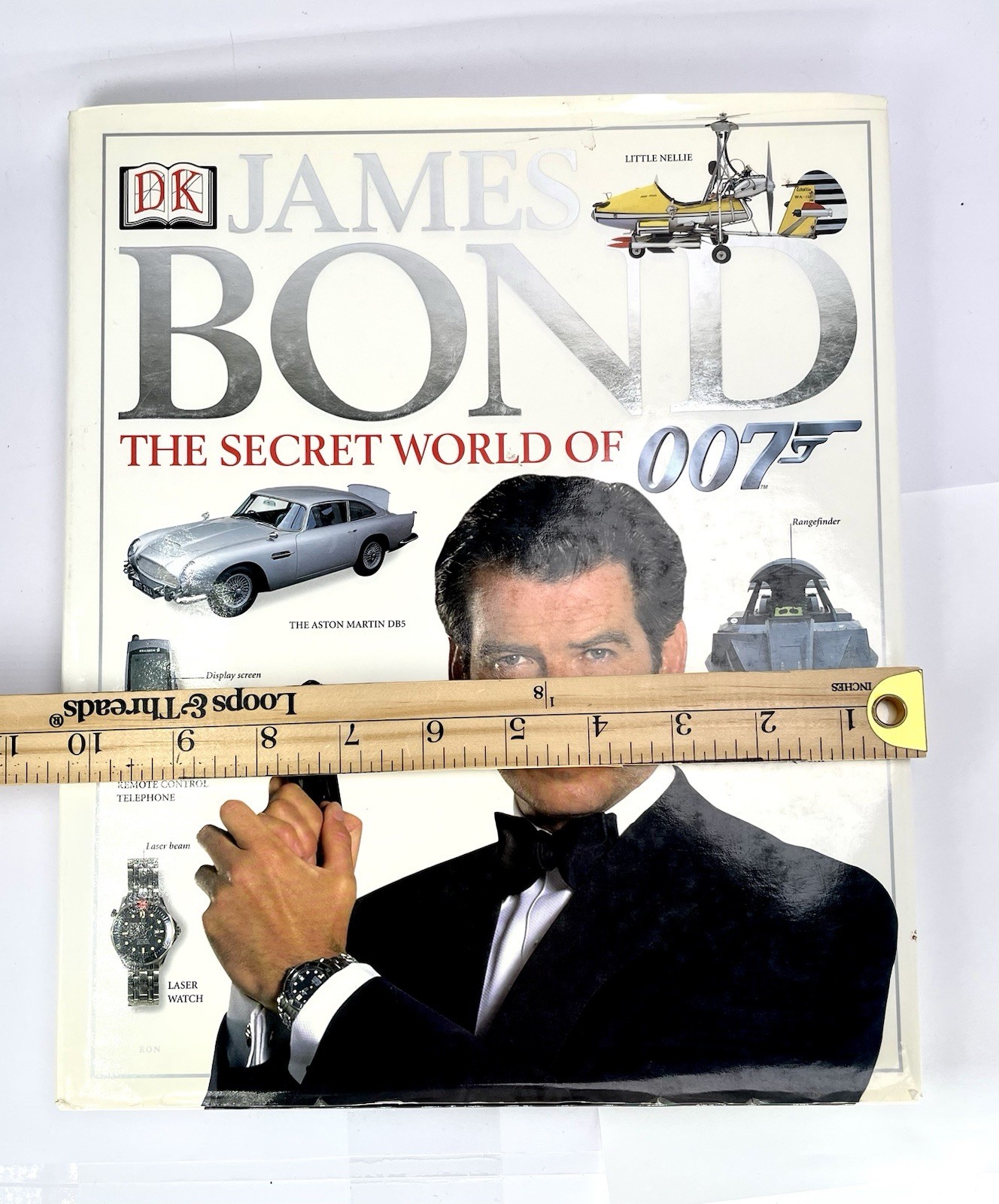 James Bond 007 Photobook 2000 DK 144 pages Greatcondition Printed In Spain