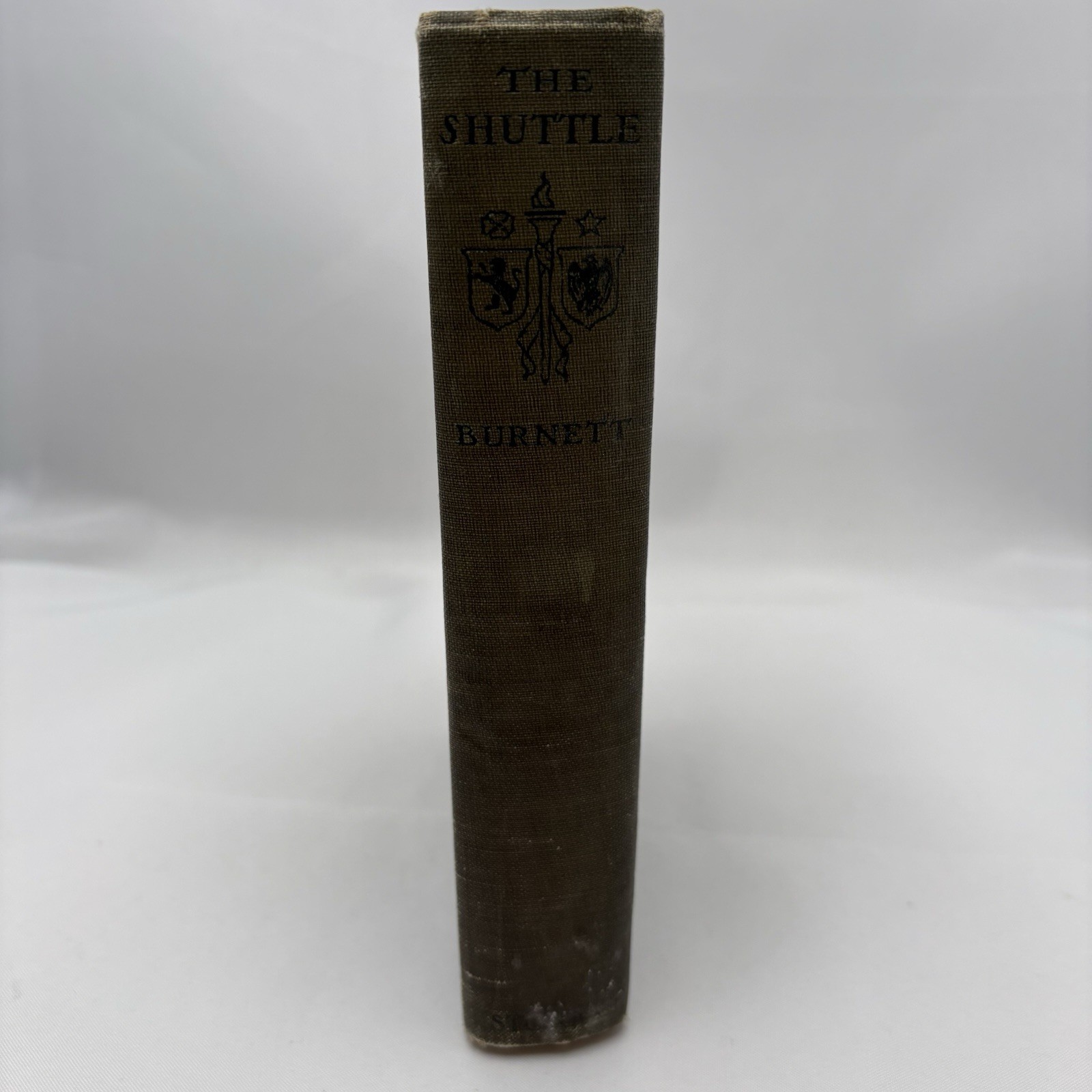 1907 “The Shuttle” Frances Hodgson Burnett Antique Hardcover Book