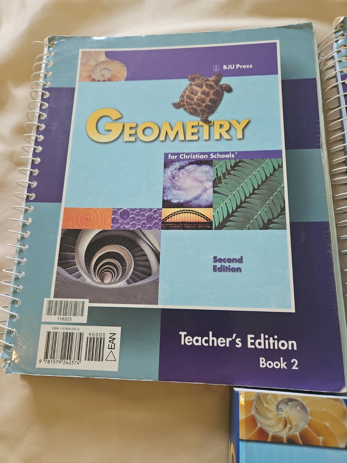 BJU Press Homeschool Geometry high school math USED (E)