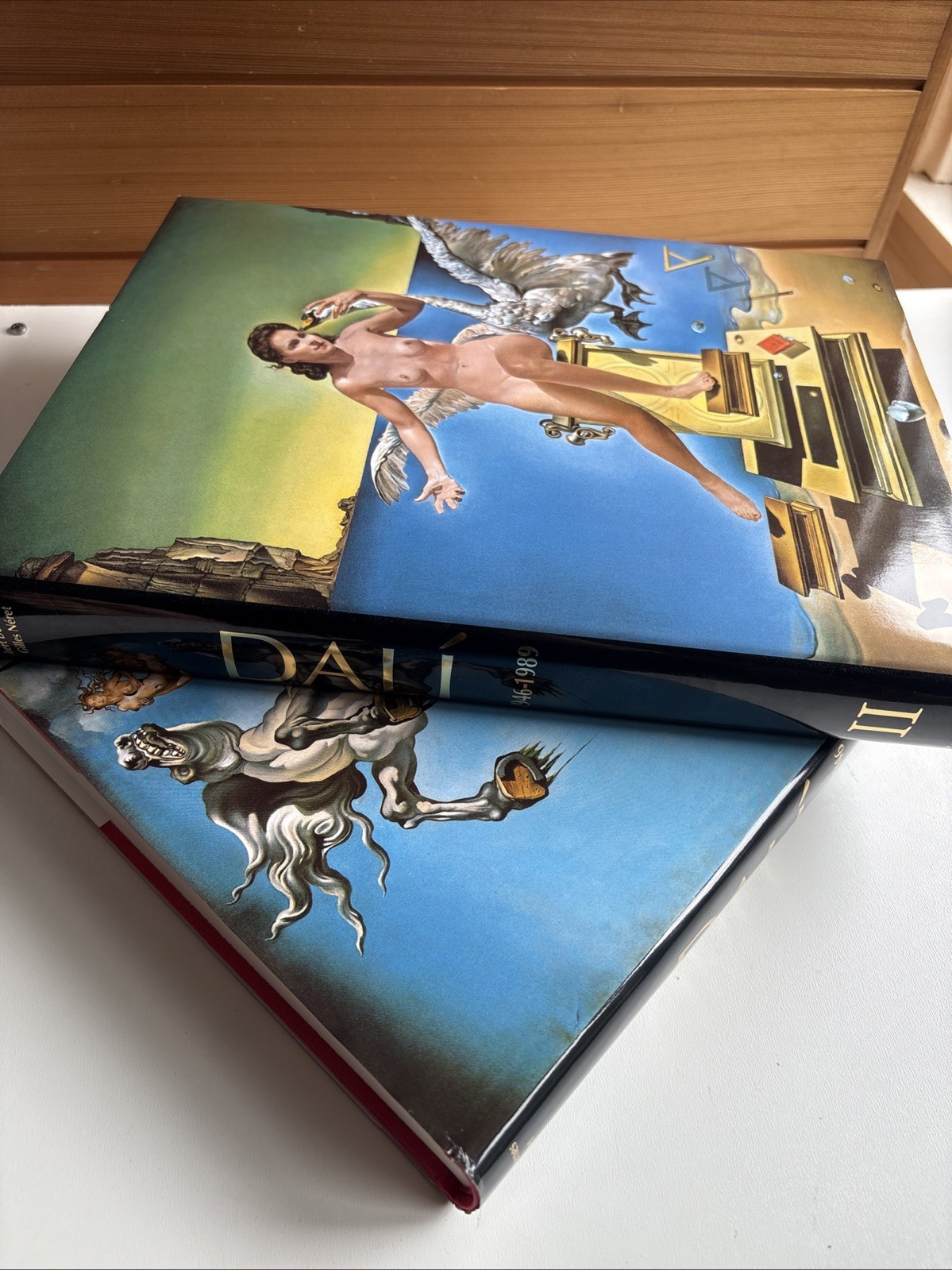 SALVADOR DALI The Paintings Benedikt Taschen Volumes I and II Hardcover Slipcase