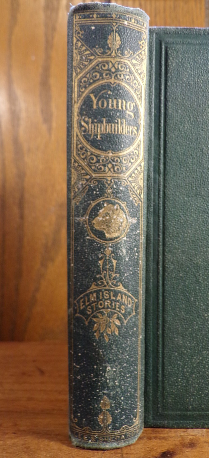 Rev. Elijah Kellogg ~ The Ship-Builders of Elm Island ~ 1870 ~ Lee and Shepard