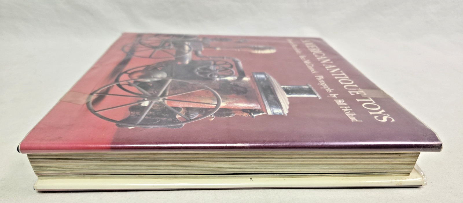 Beautiful Large Coffee Table Book “American Antique Toys” 282 Pages Near Mint
