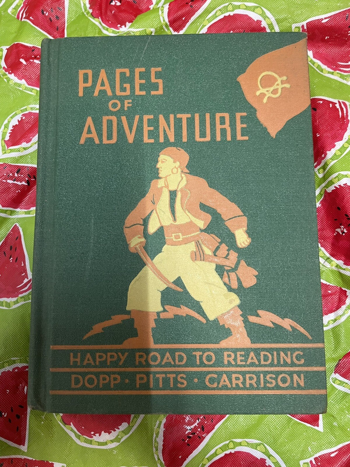 Pages Of Adventure (Happy Road To Reading) Book 1941
