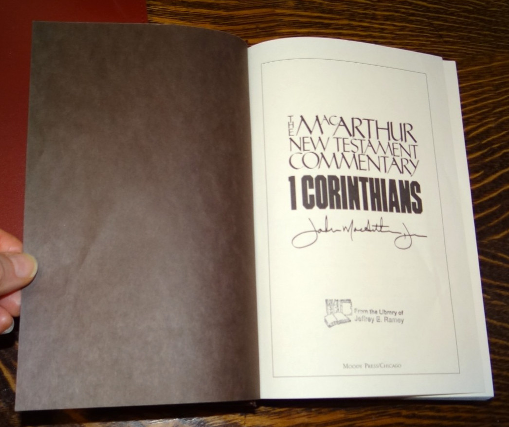 John MacArthur Commentaries – see description