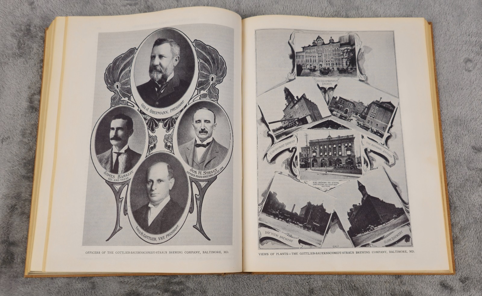 One Hundred Years of Brewing. A Complete History Art Of Brewing ARNO Press 1974