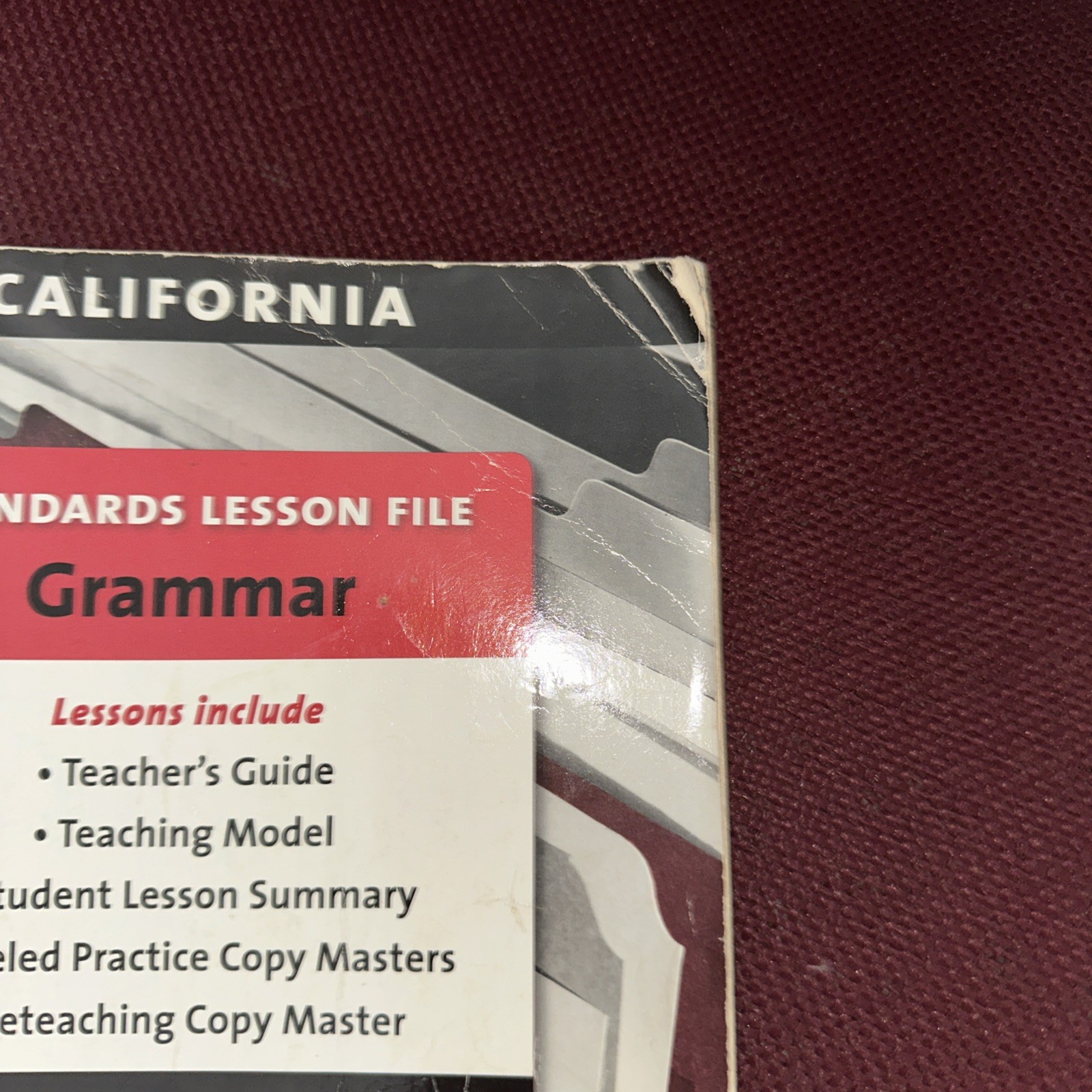 Mcgraw Hill, California Literature Teachers Guide Lot