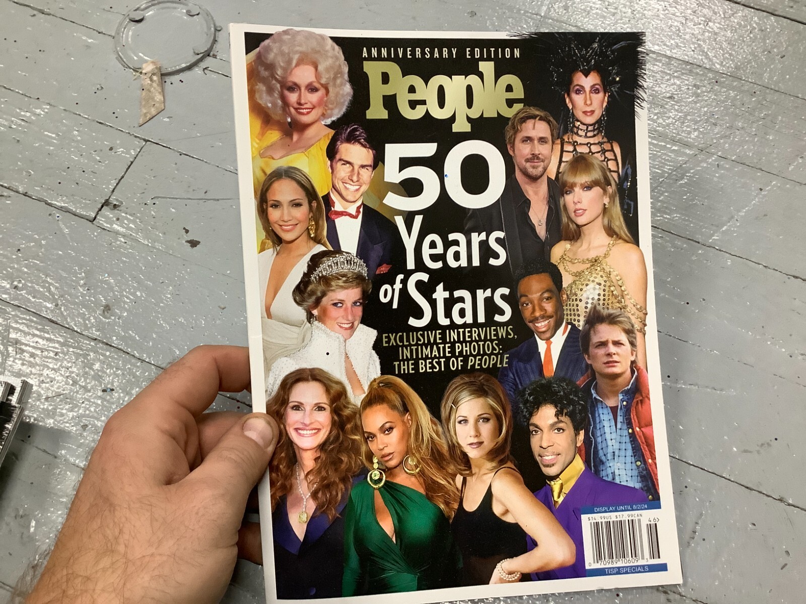 2024 PEOPLE MAGAZINE 50 YEARS OF STARS Exclusive Interviews