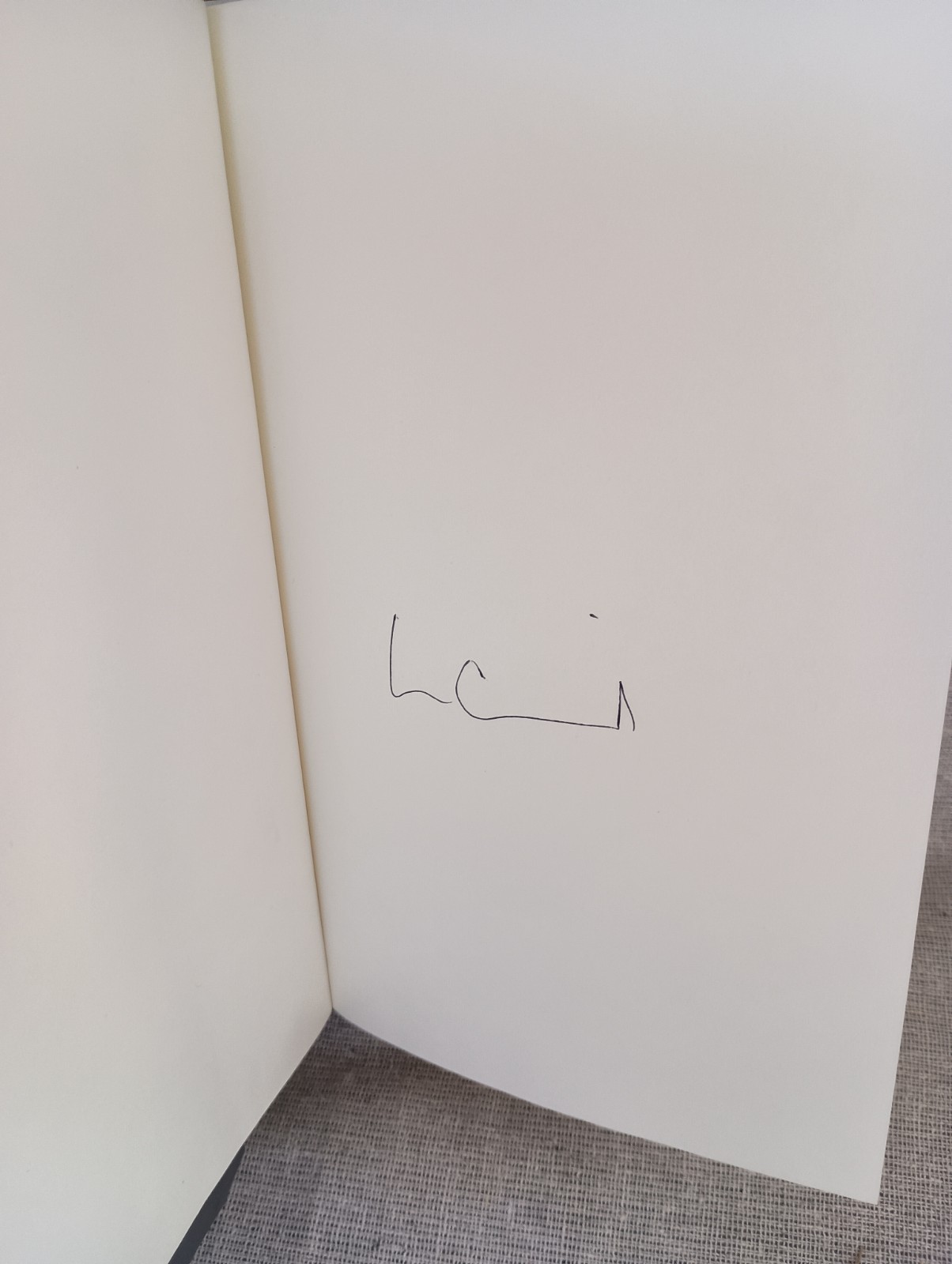 Blue Moon : A Jack Reacher Novel Signed First Edition 2019 Hardcover Dust Jacket