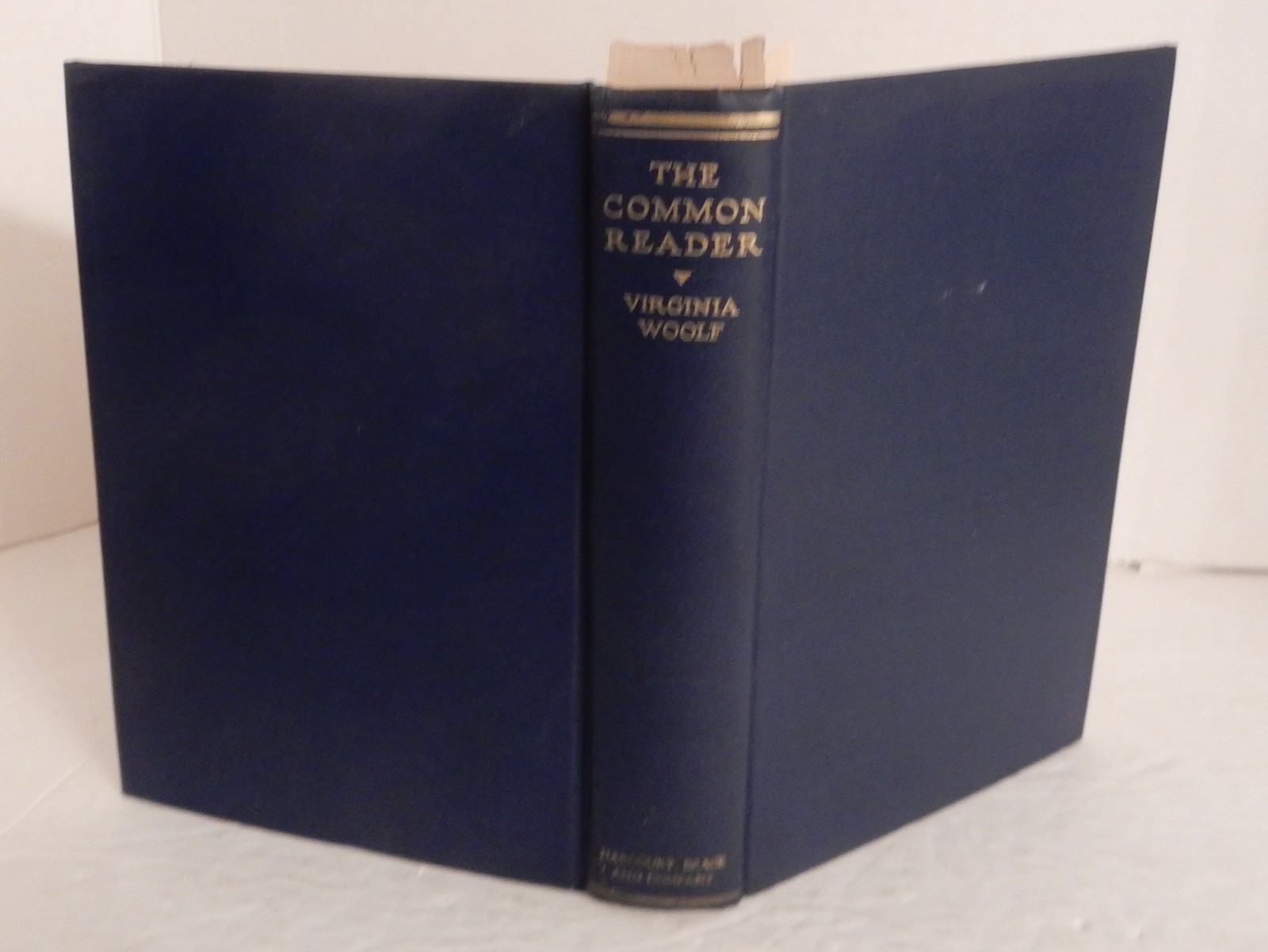 The Common Reader-First and Second Series in One Volume; Virginia Woolf; 1948 HC