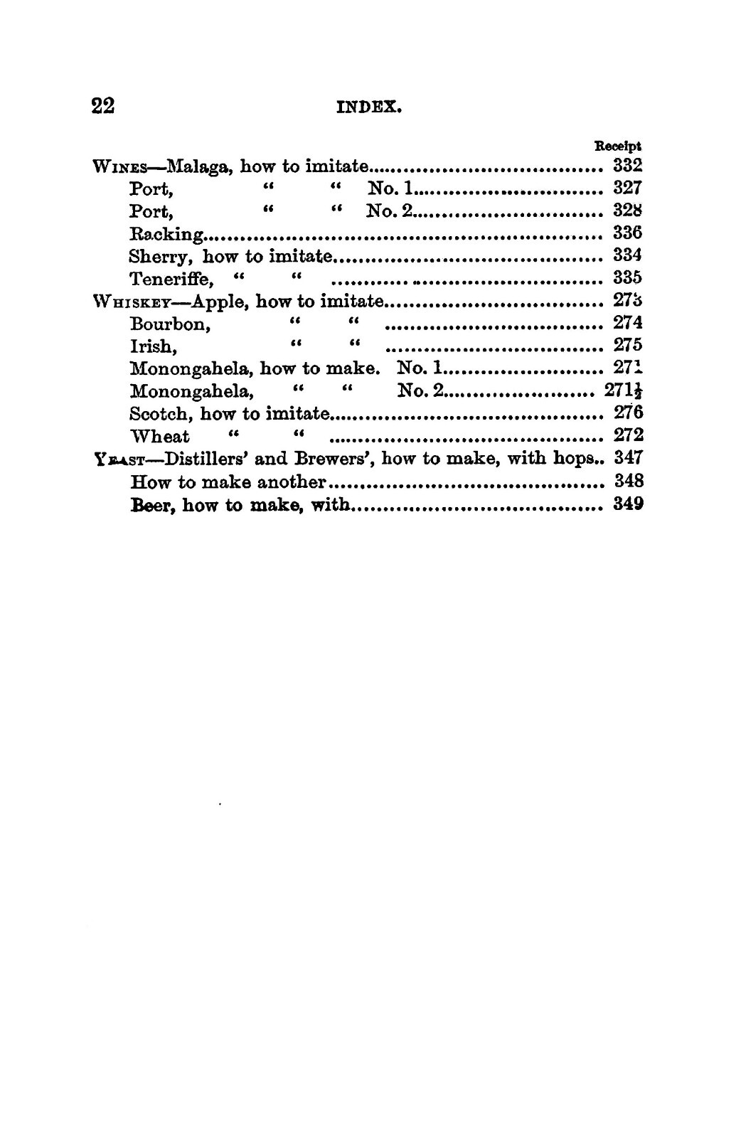 1867 Six Hundred Receipts Worth Their Weight In Gold 307 Pages