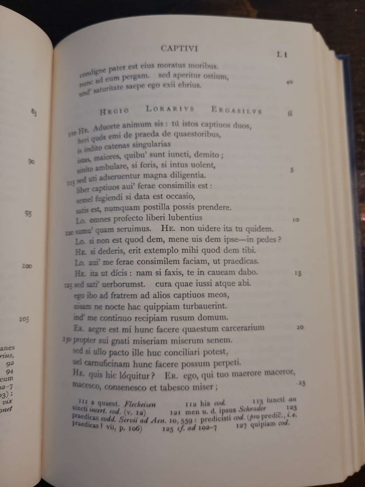 Plautus Roman Comedy Latin 2 vols hc W.M. Lindsay ed. 1963 OCT Oxford Classical