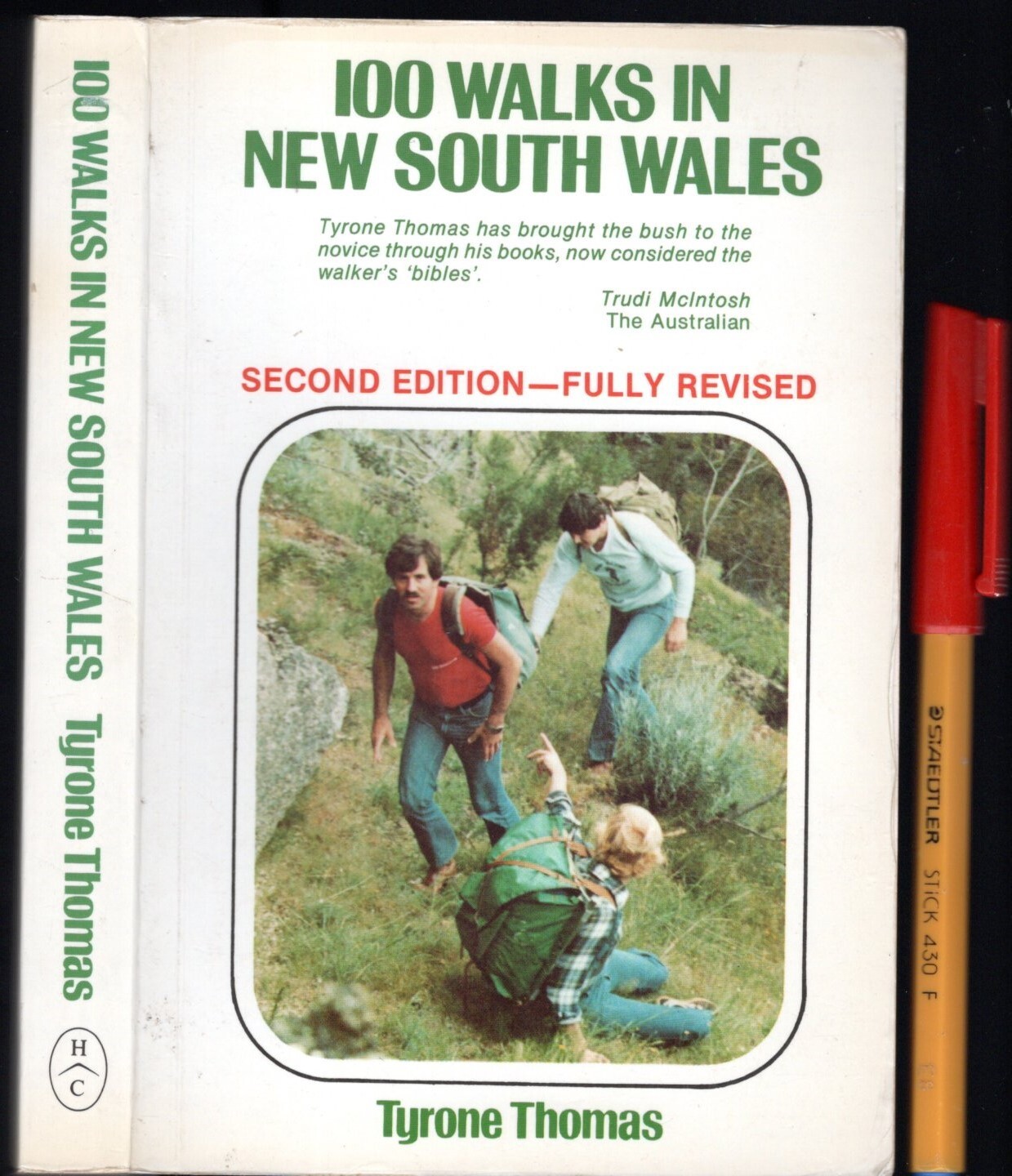 100 WALKS in NEW SOUTH WALES 299 pages being 60 pg of MAPS 200+ pg Descriptions