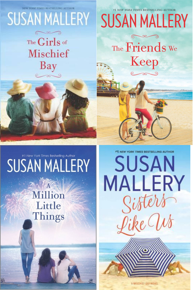 Mischief Bay Series All 4 Books in Paperback
