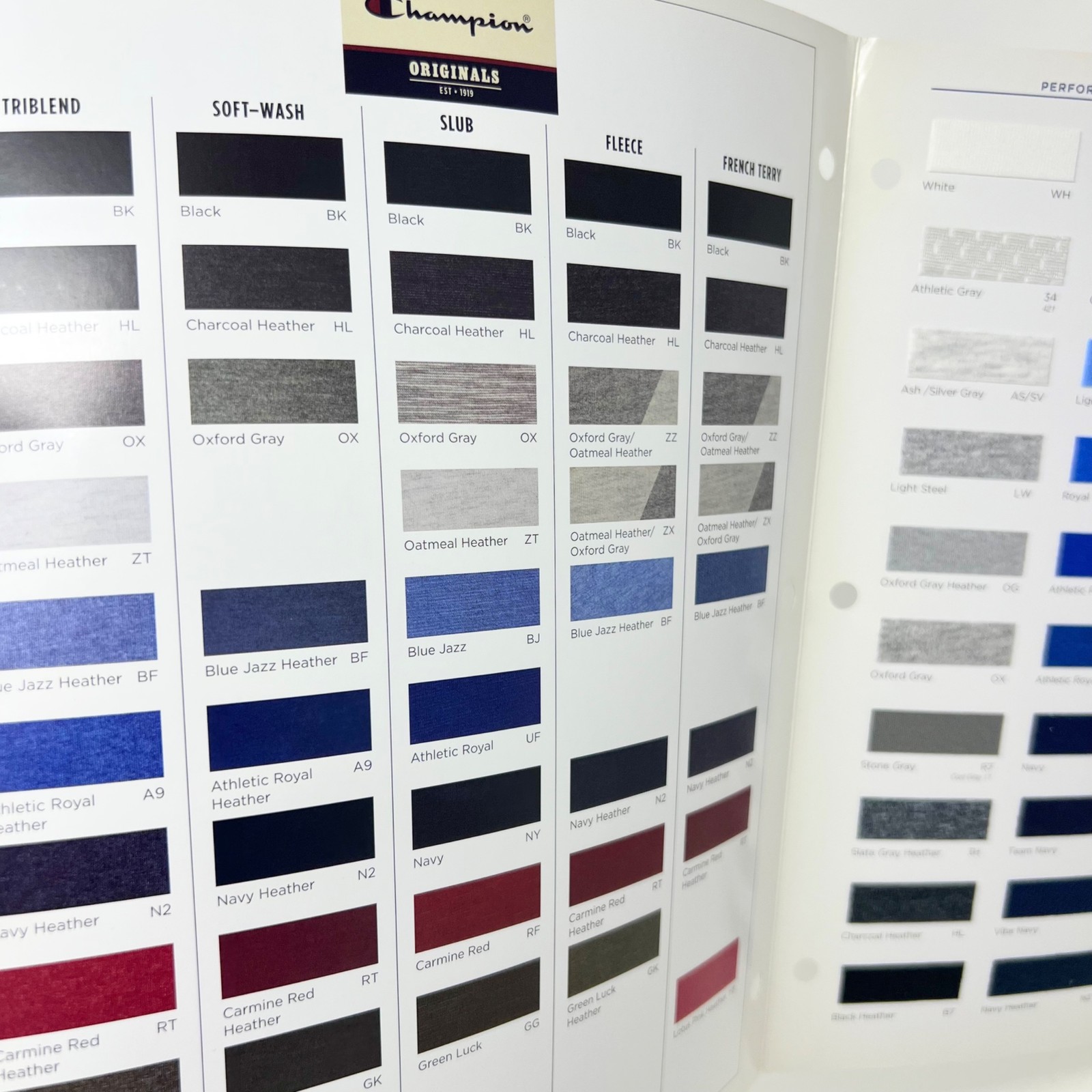 Champion Showcasing Their Colors Collection 2017