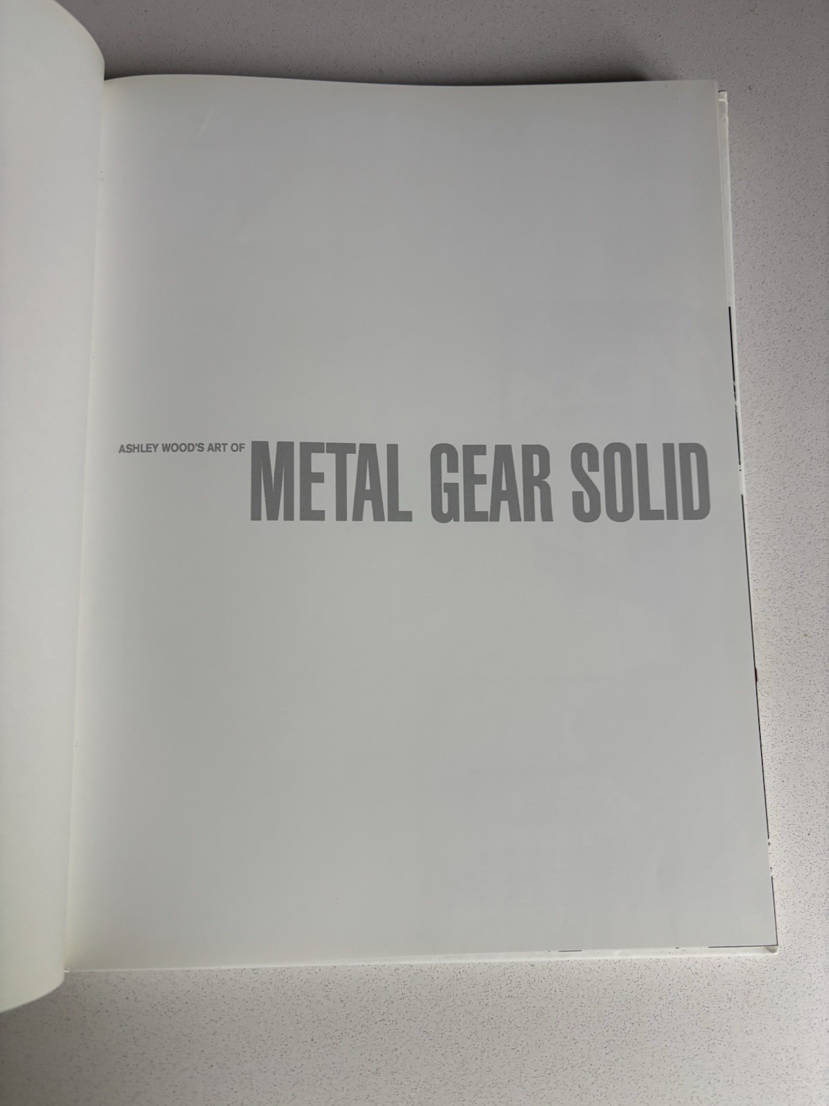 Art of Metal Gear Solid by Ashley Wood 2011 IDW Hardcover RARE OOP