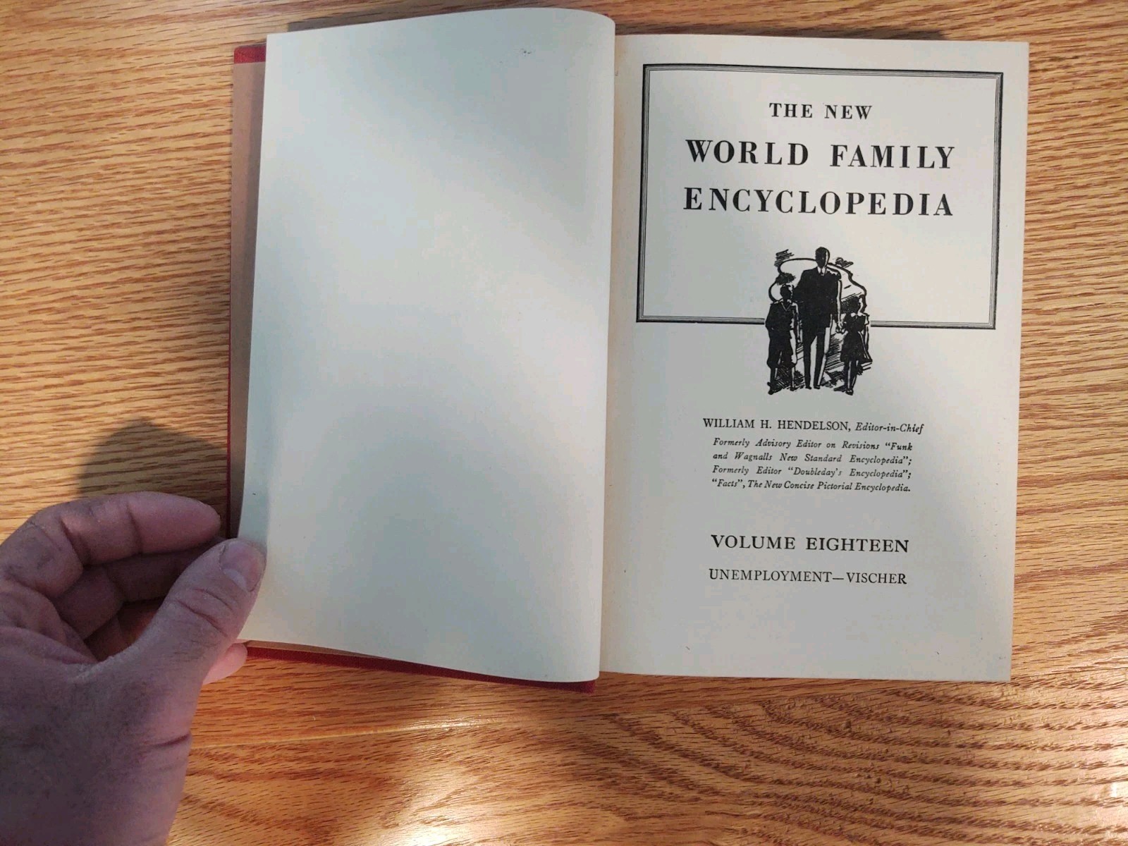 The New World Family Encyclopedia Deluxe Edition 1954 Volumes 1-20