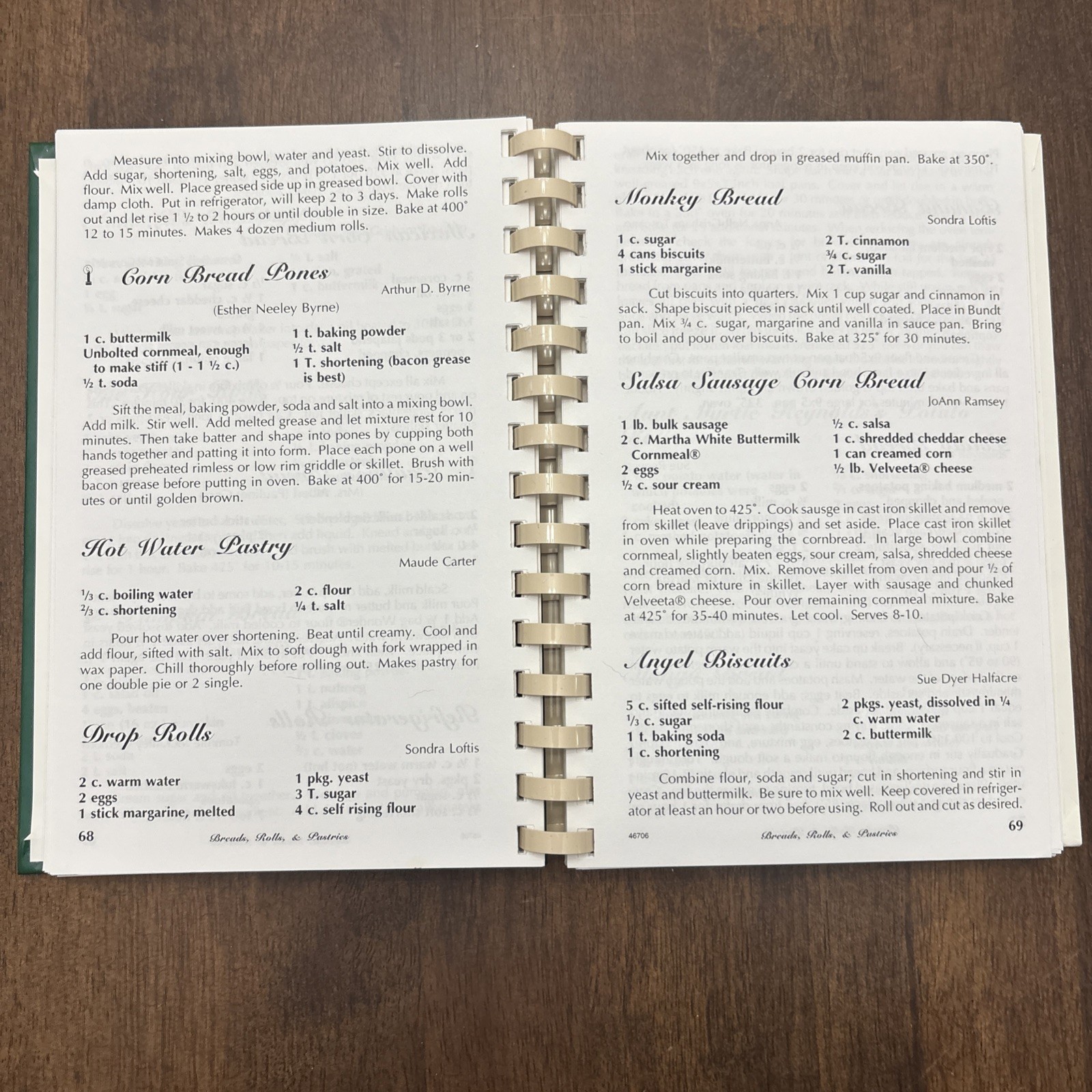 Cookbook Historical Recipes of Granville Tennessee TN Recipes 144 Pages
