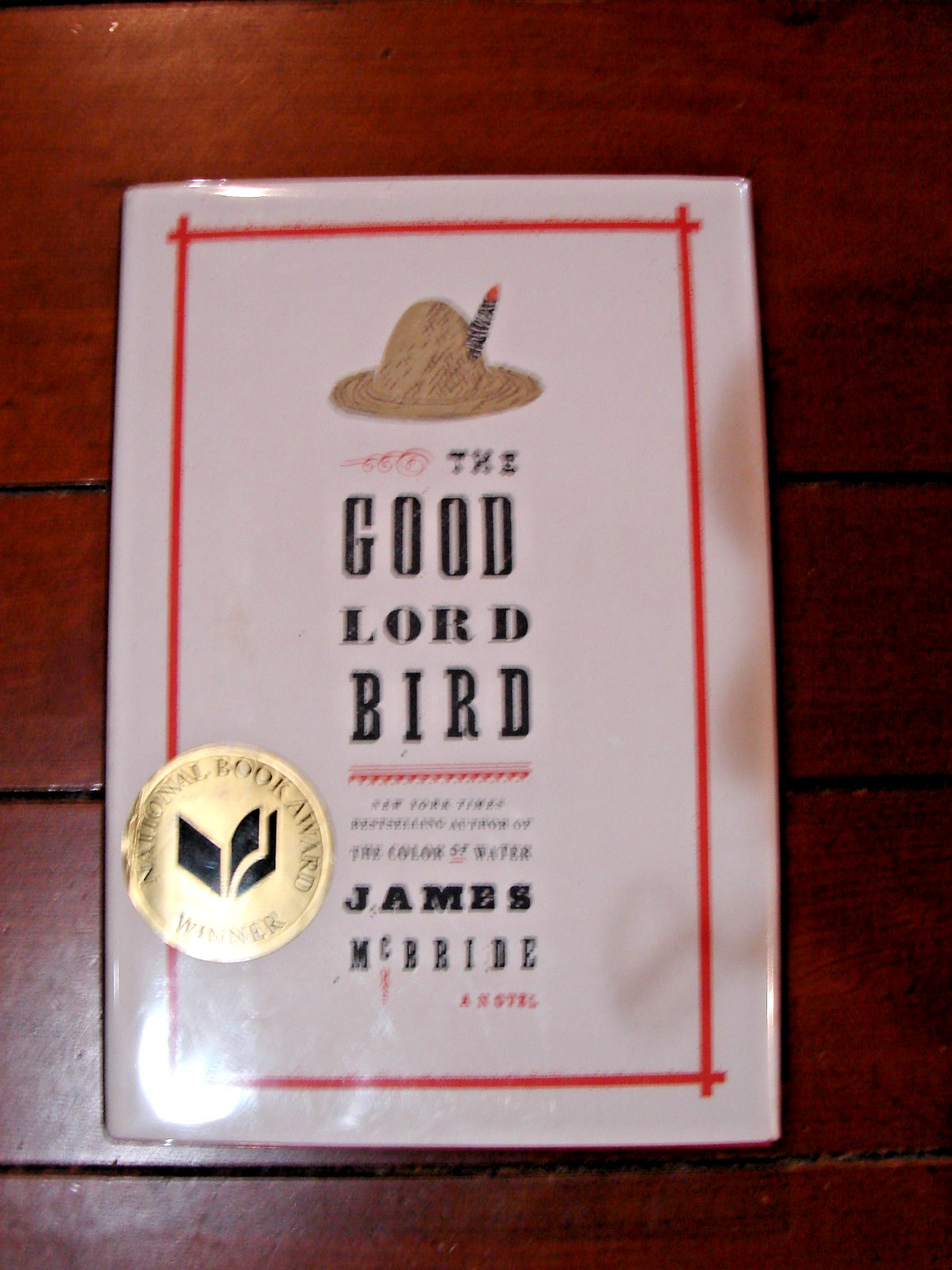 The Good Lord Bird James McBride HC SIGNED