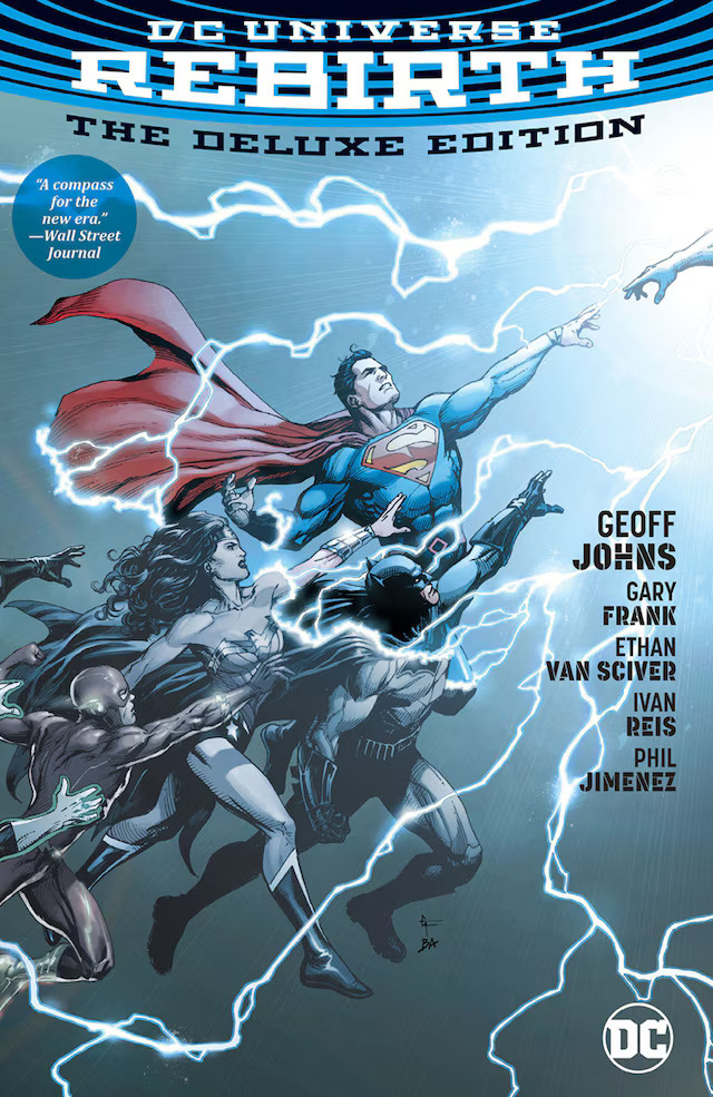 DC Universe: Rebirth The Deluxe Edition *SEALED*