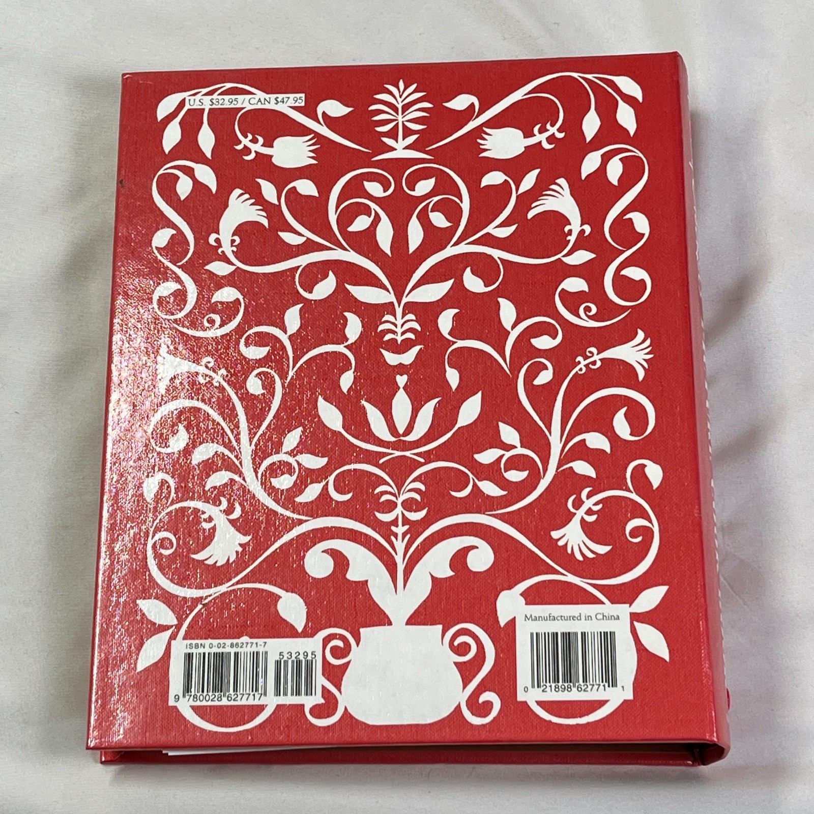 BETTY CROCKER’S Picture Cook Book 1998 Facsimile Ring Binder Cookbook HC Retro