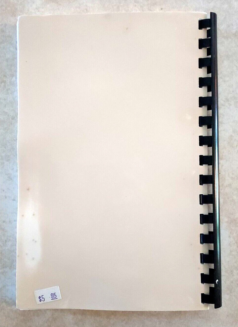 FRIENDS AND FAMILY FAVORITES Amish Country Cookbook 143 Pages Lisa Emmel